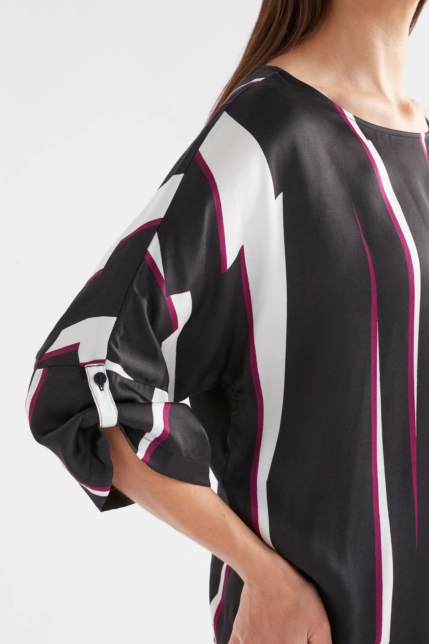 Elk The Label - Devon Top - Modular Print
