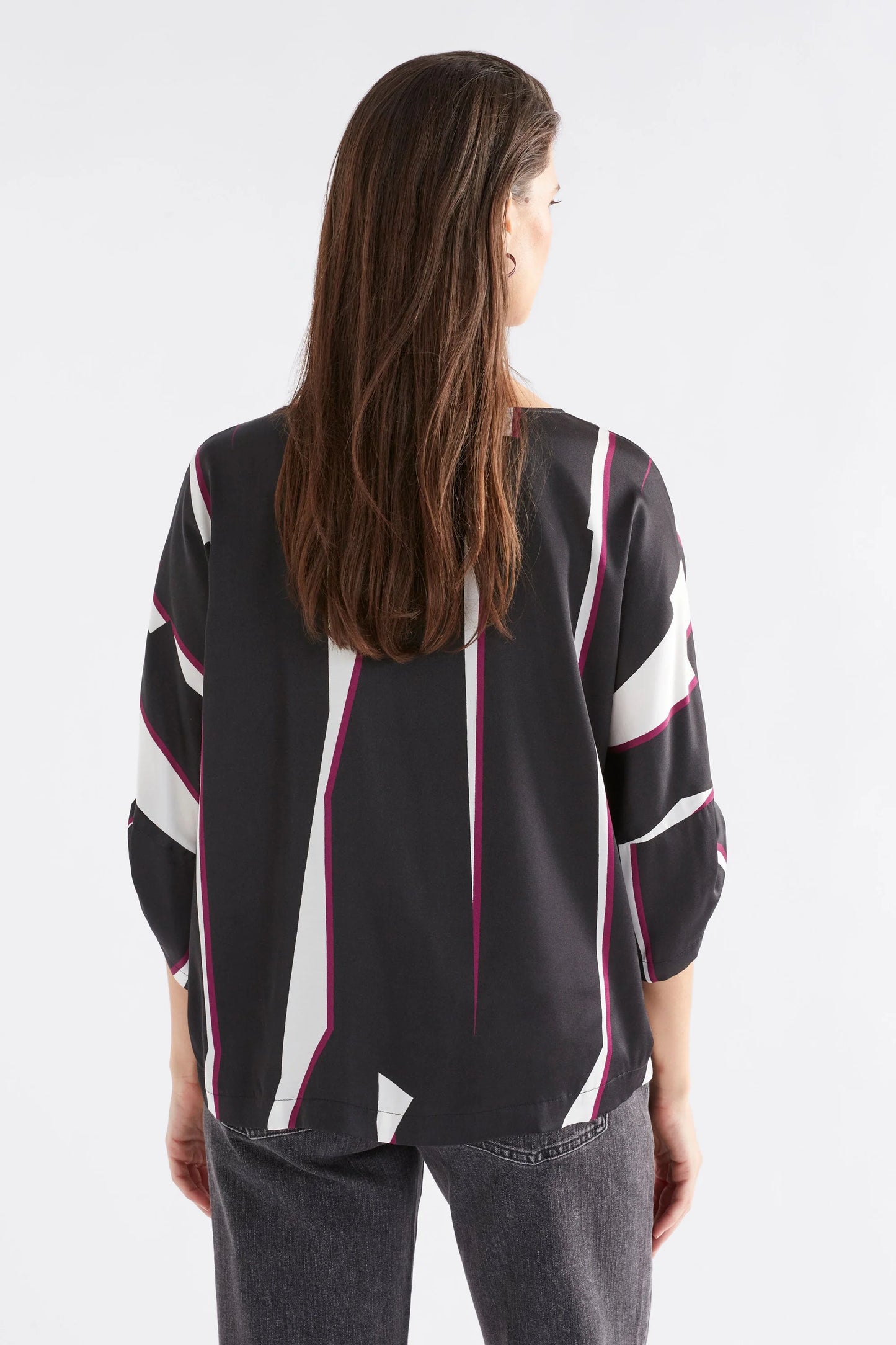 Elk The Label - Devon Top - Modular Print