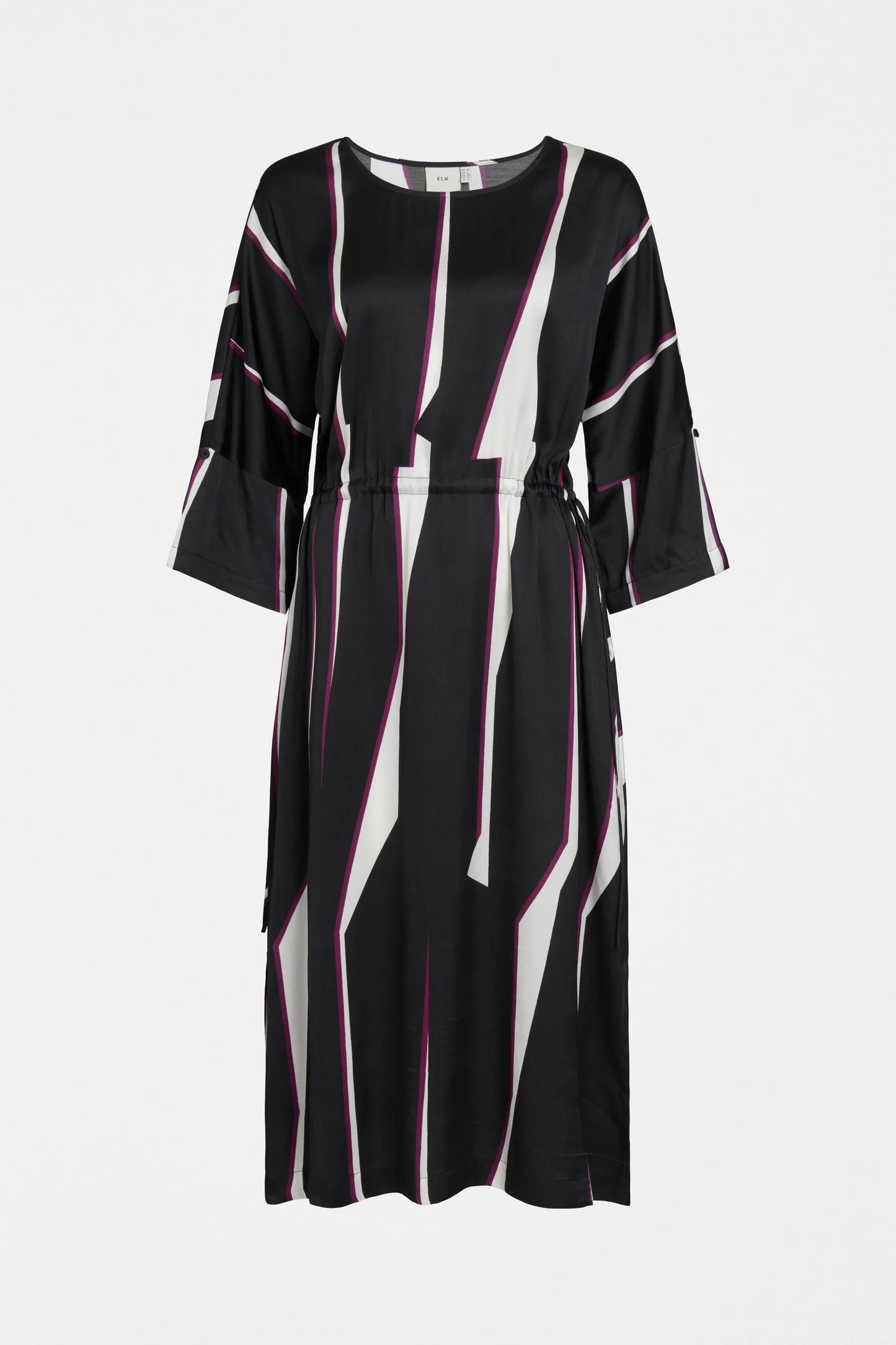 Elk The Label - Devon Dress - Modular Print