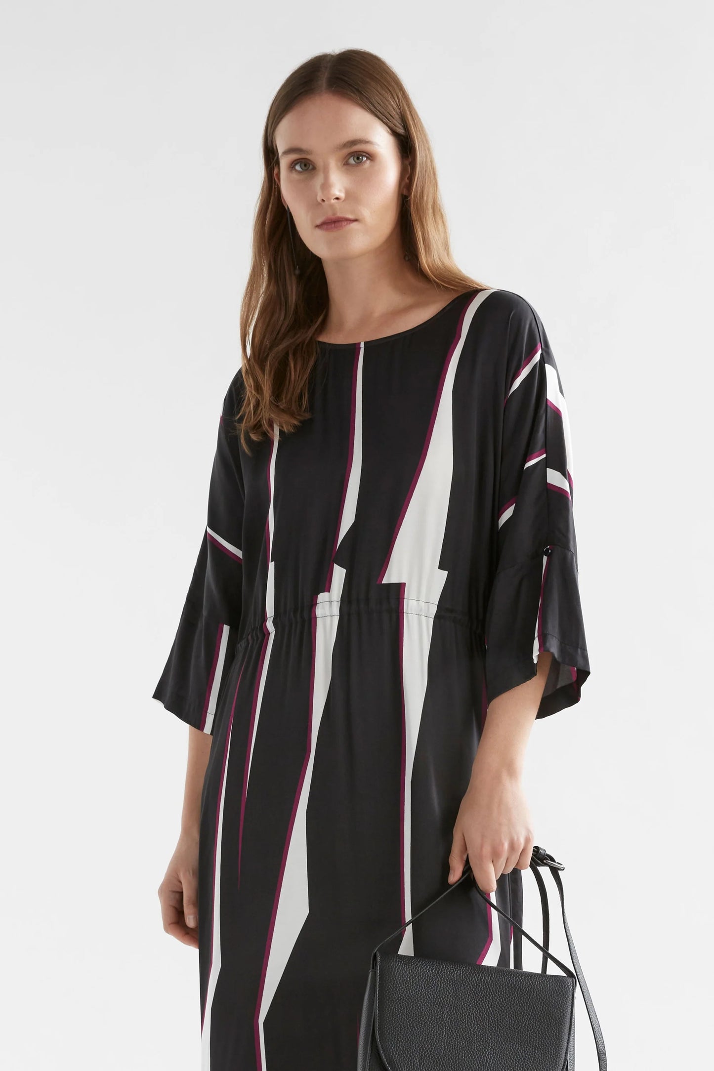 Elk The Label - Devon Dress - Modular Print