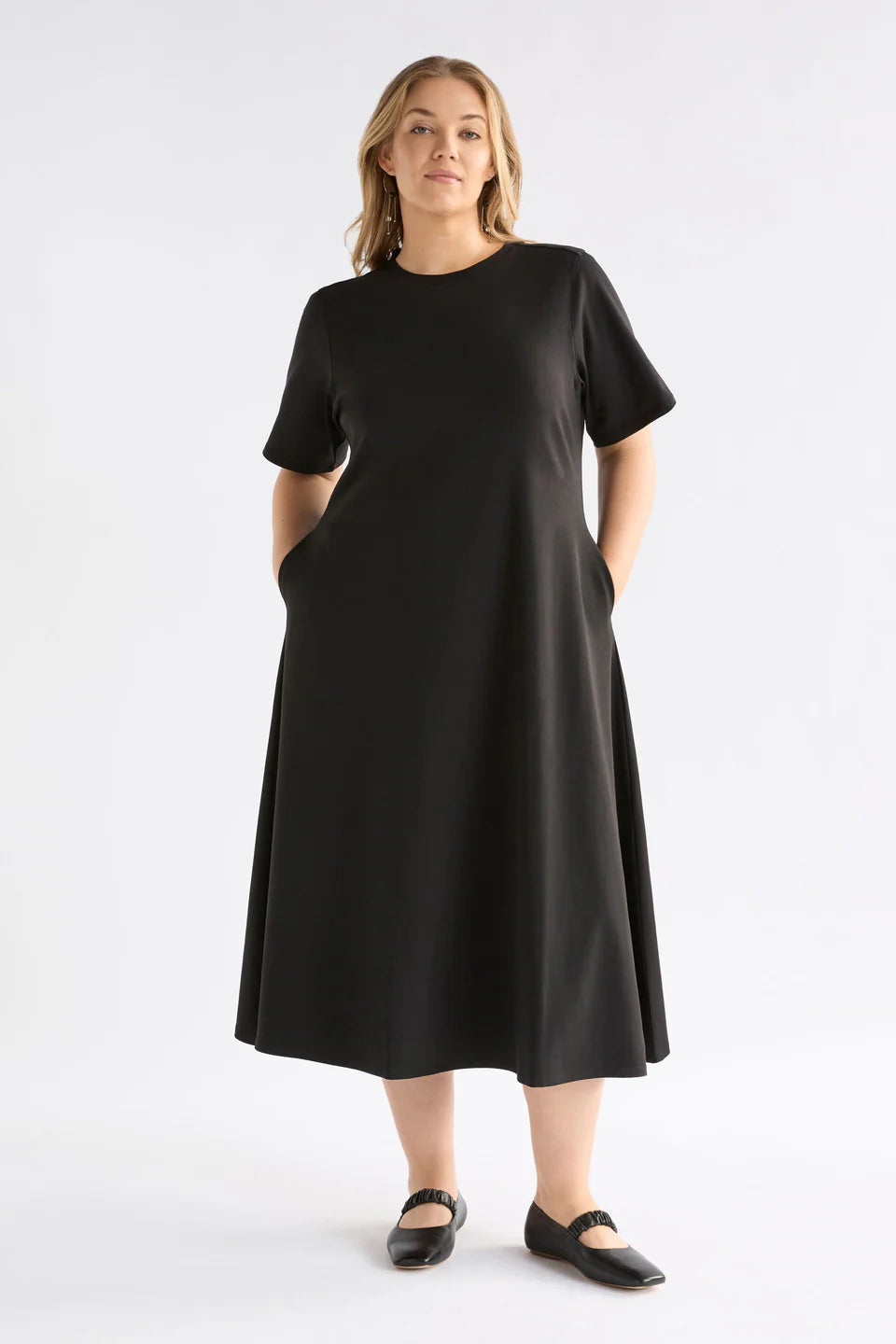 Elk The Label - Mana Scuba Dress - Black