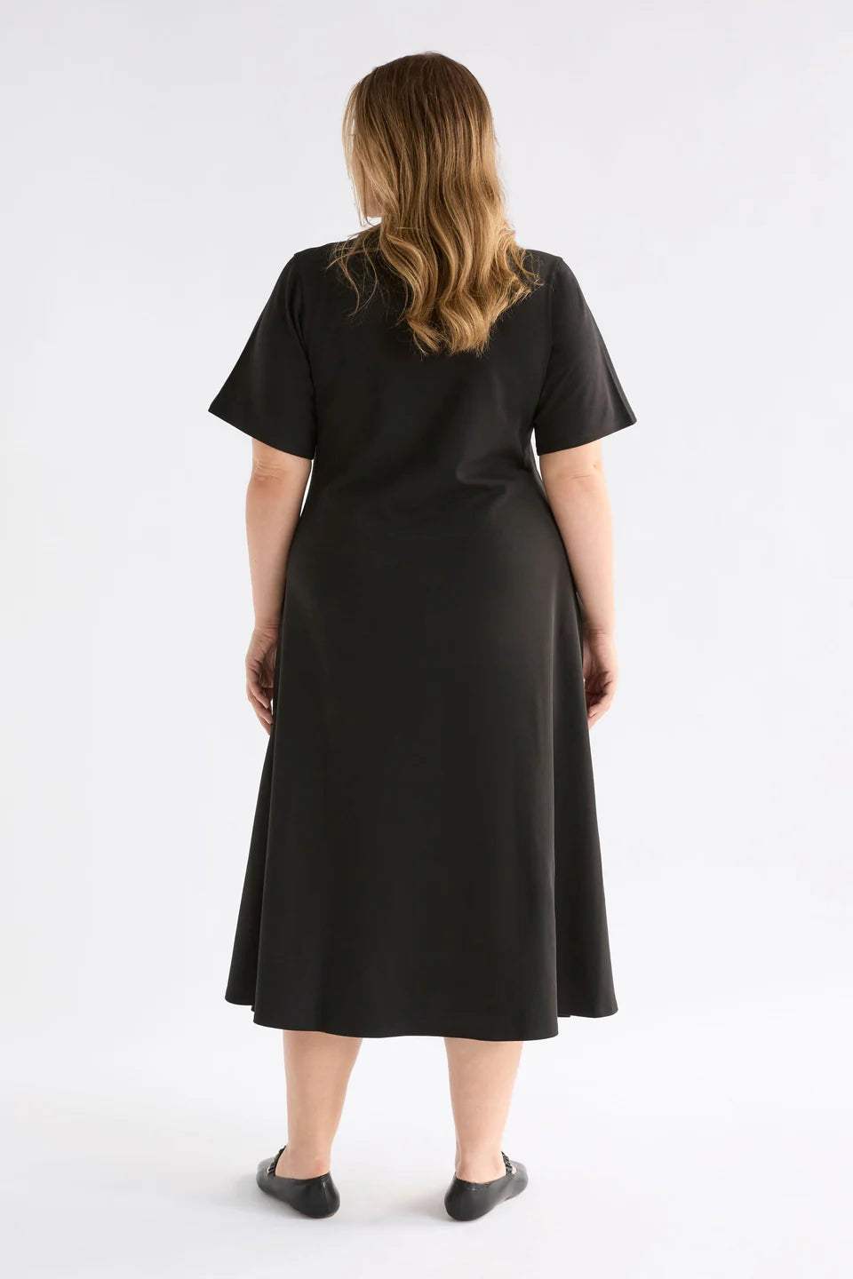 Elk The Label - Mana Scuba Dress - Black