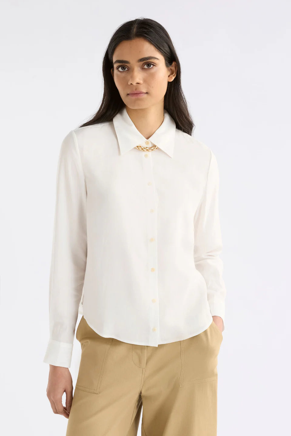 Elk The Label - Tettu Shirt - White