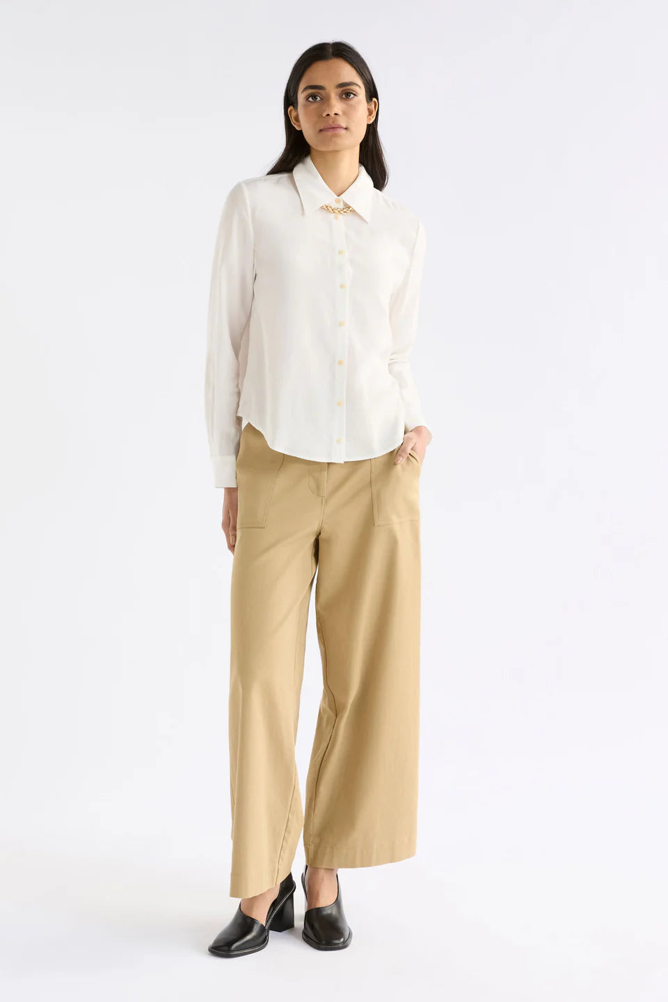 Elk The Label - Tettu Shirt - White