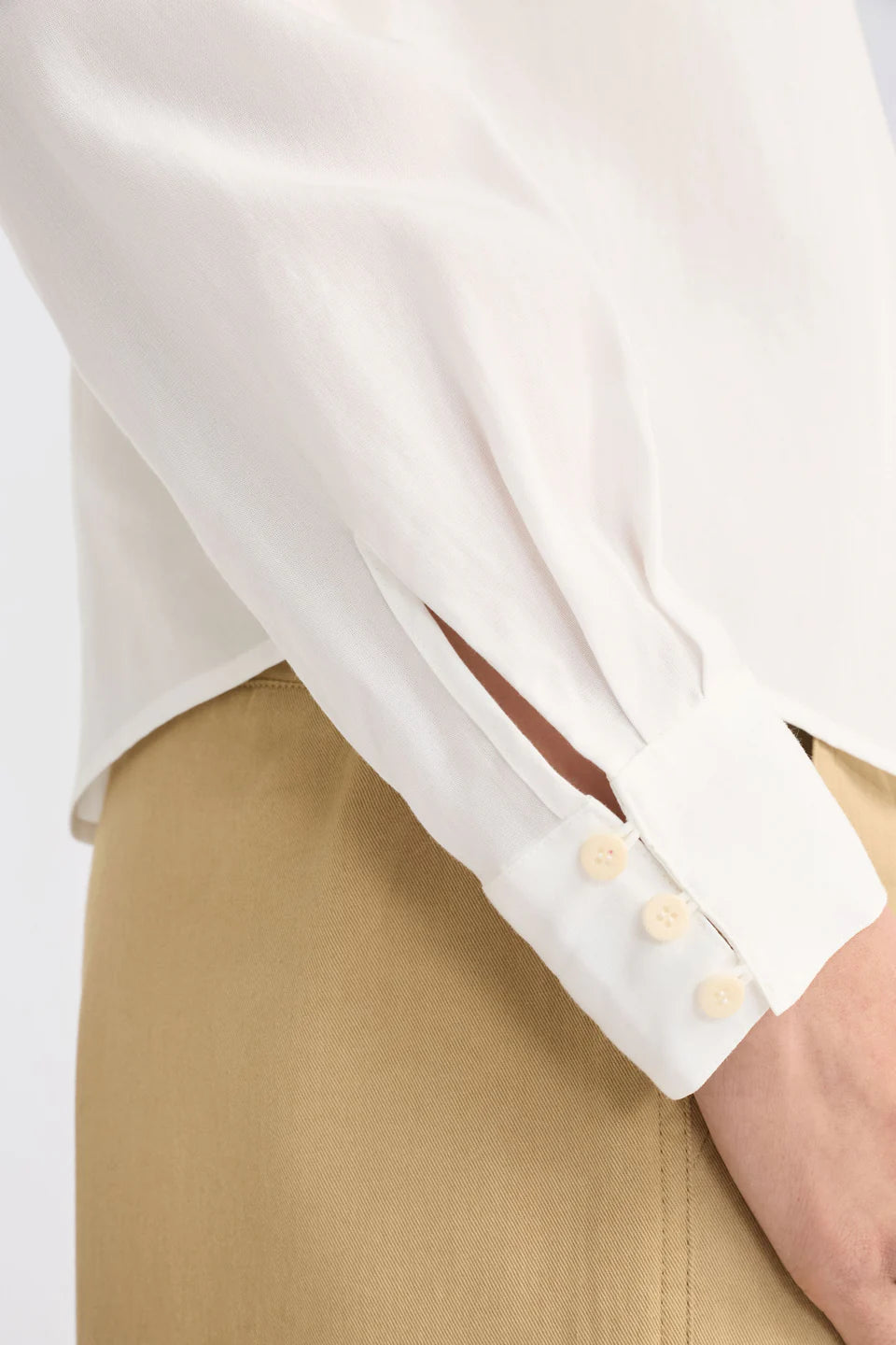 Elk The Label - Tettu Shirt - White