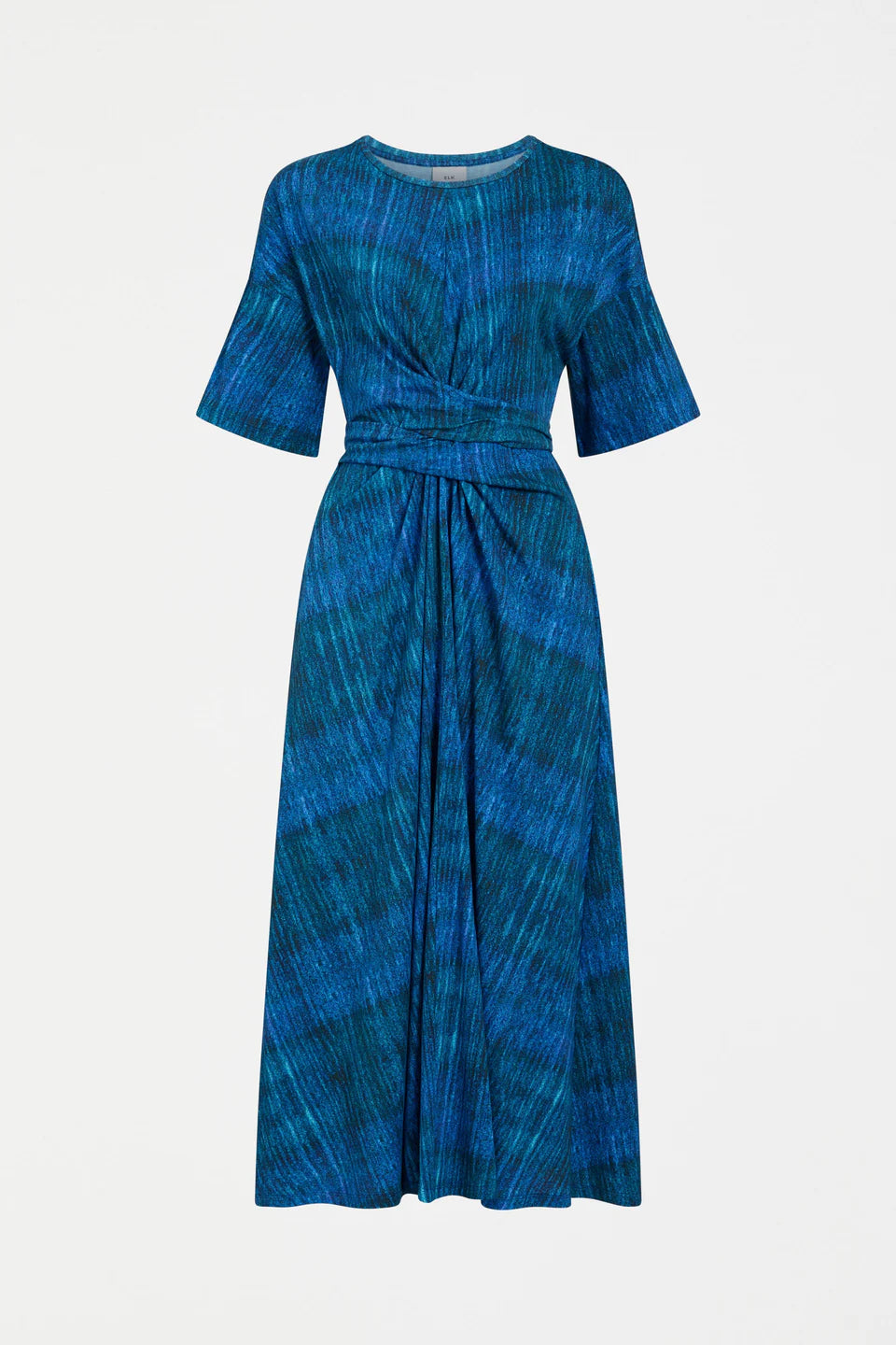 Elk The Label - Kihte Tshirt Dress - Mikko Print