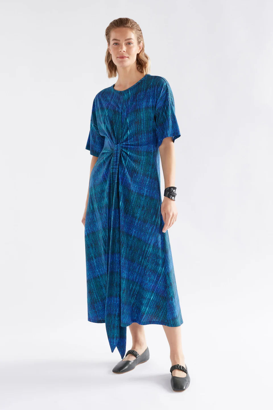 Elk The Label - Kihte Tshirt Dress - Mikko Print