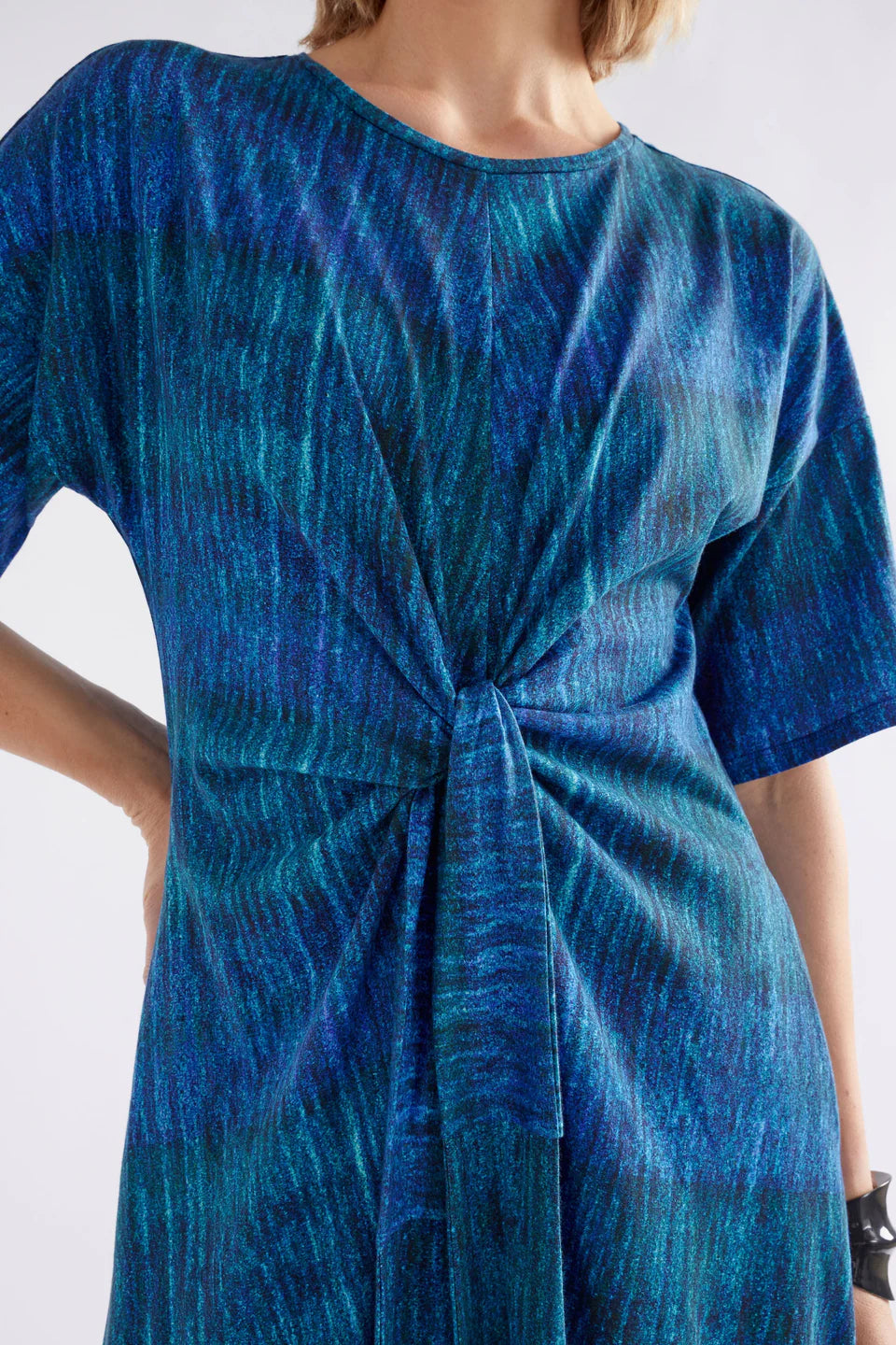 Elk The Label - Kihte Tshirt Dress - Mikko Print