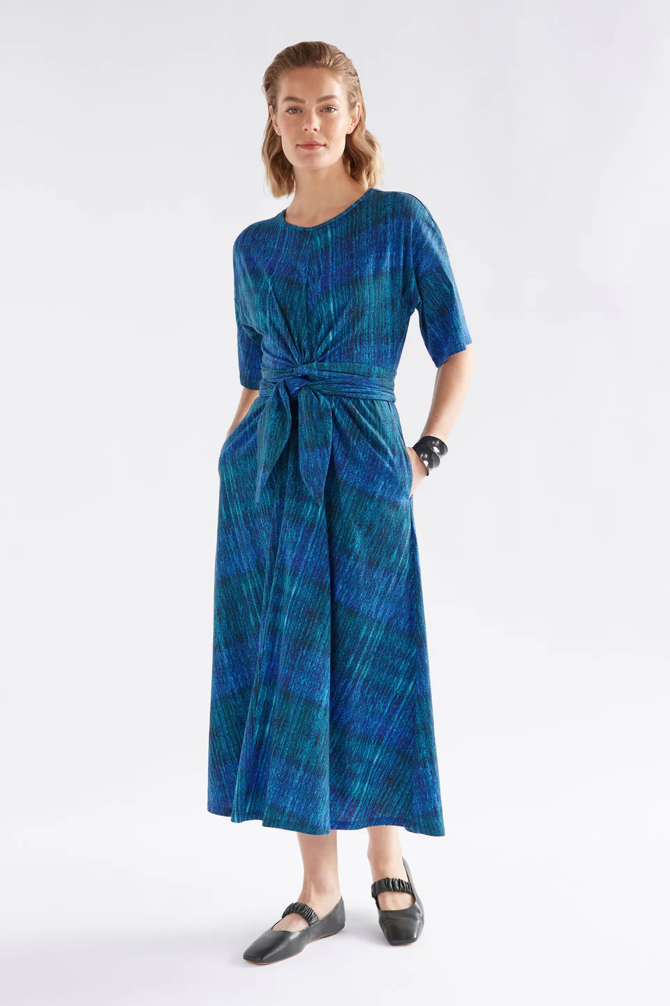 Elk The Label - Kihte Tshirt Dress - Mikko Print