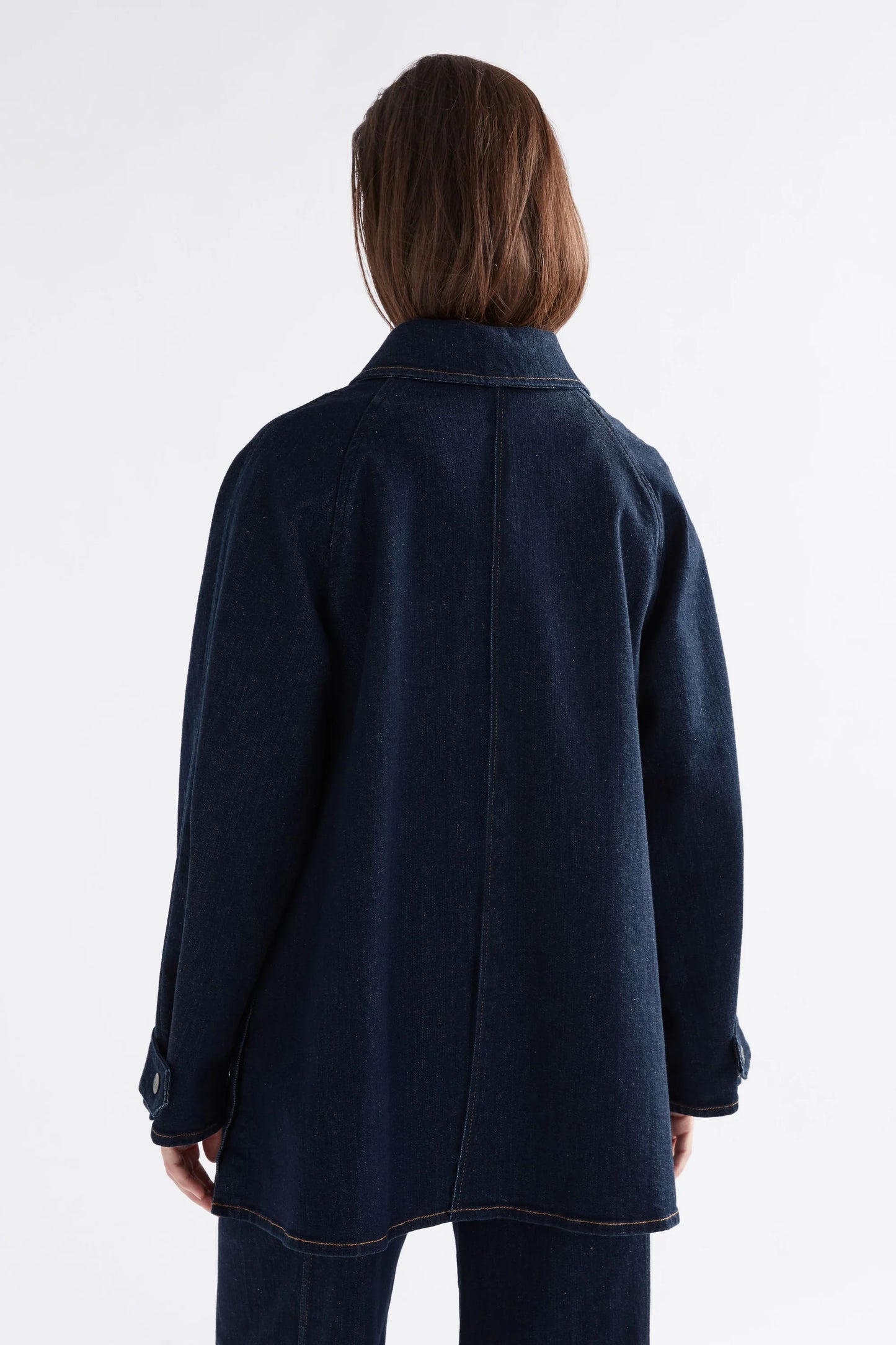 Elk The Label - Myes Denim Jacket - Dark Blue Wash