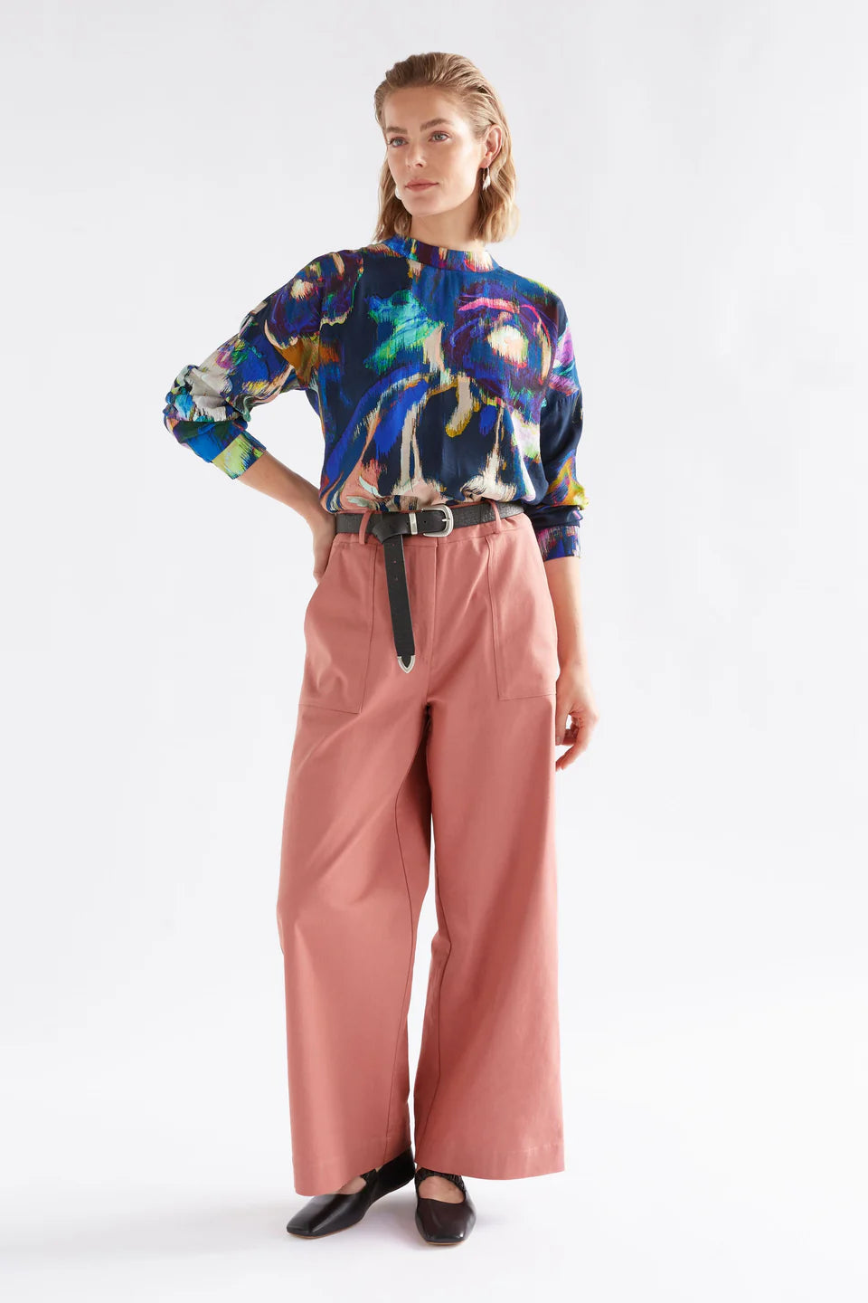 Elk The Label - Kudel Pant - Clay Pink
