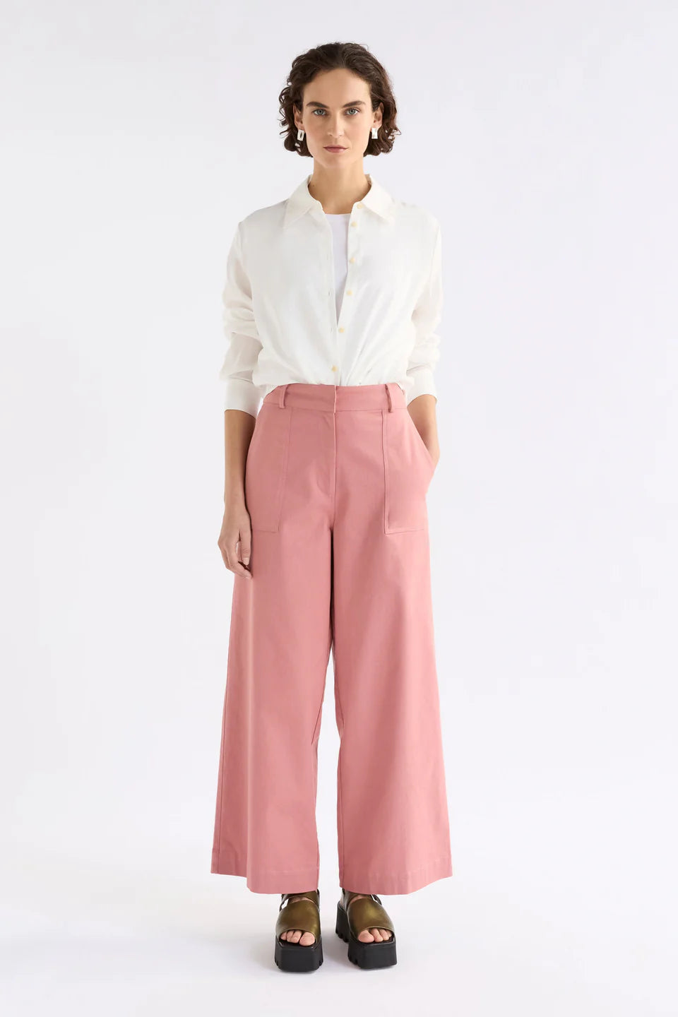 Elk The Label - Kudel Pant - Clay Pink