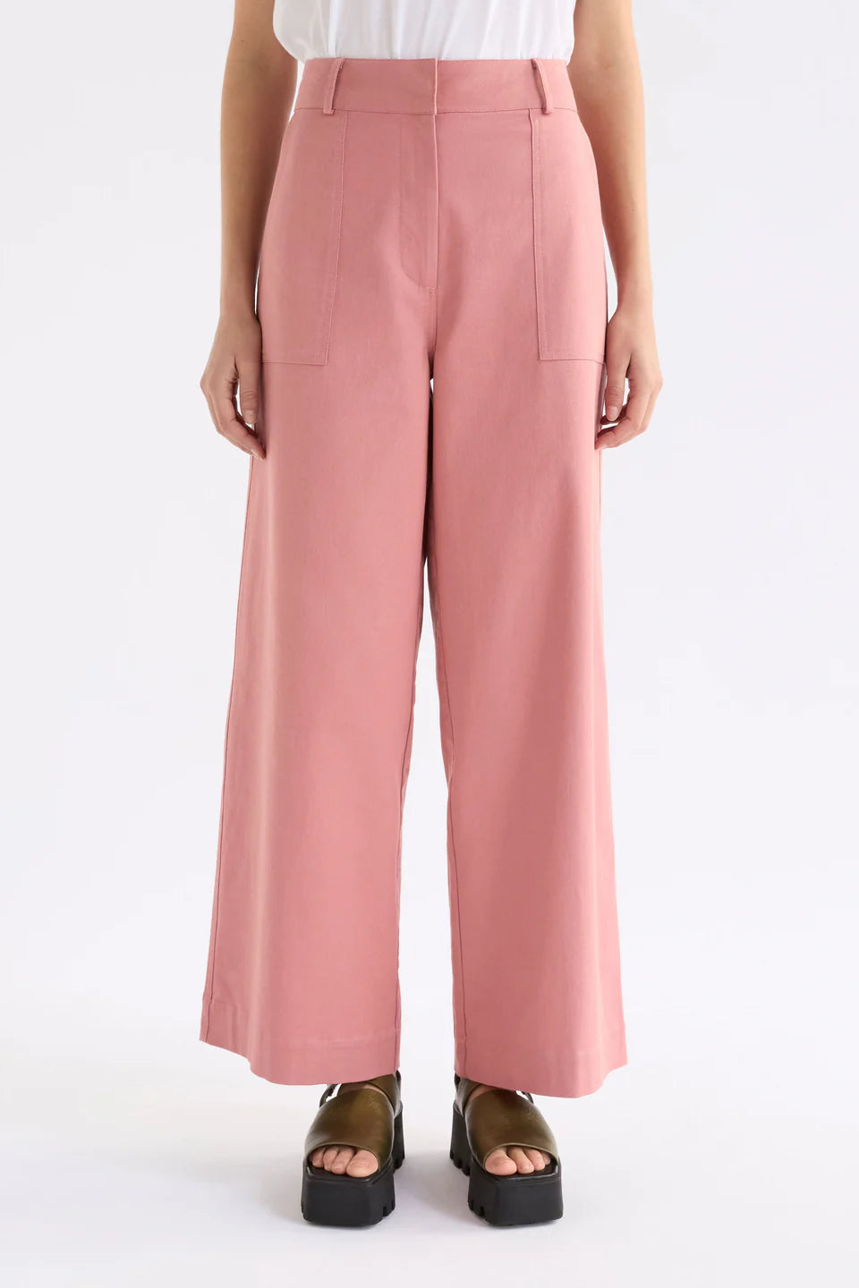 Elk The Label - Kudel Pant - Clay Pink