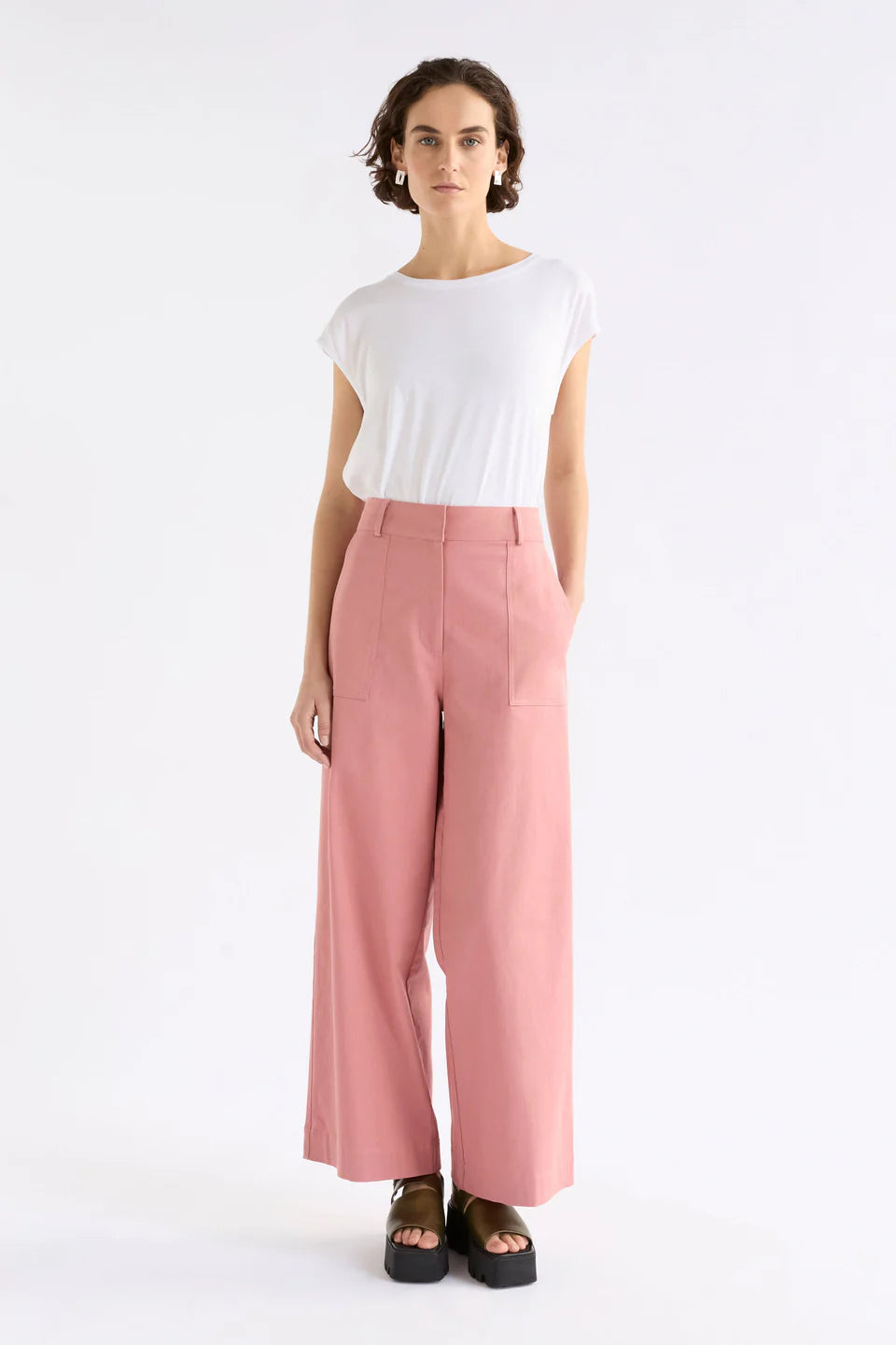 Elk The Label - Kudel Pant - Clay Pink