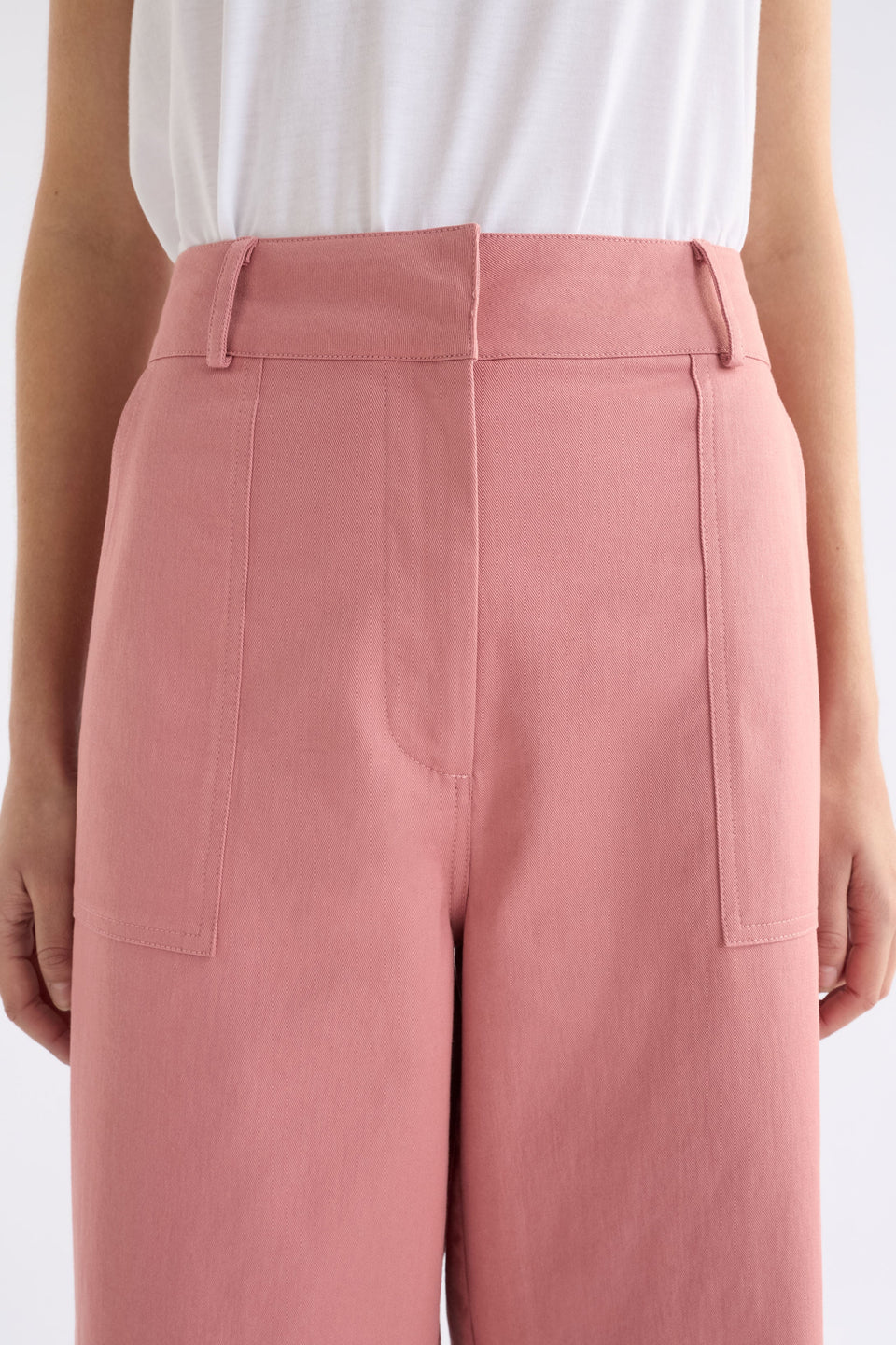 Elk The Label - Kudel Pant - Clay Pink