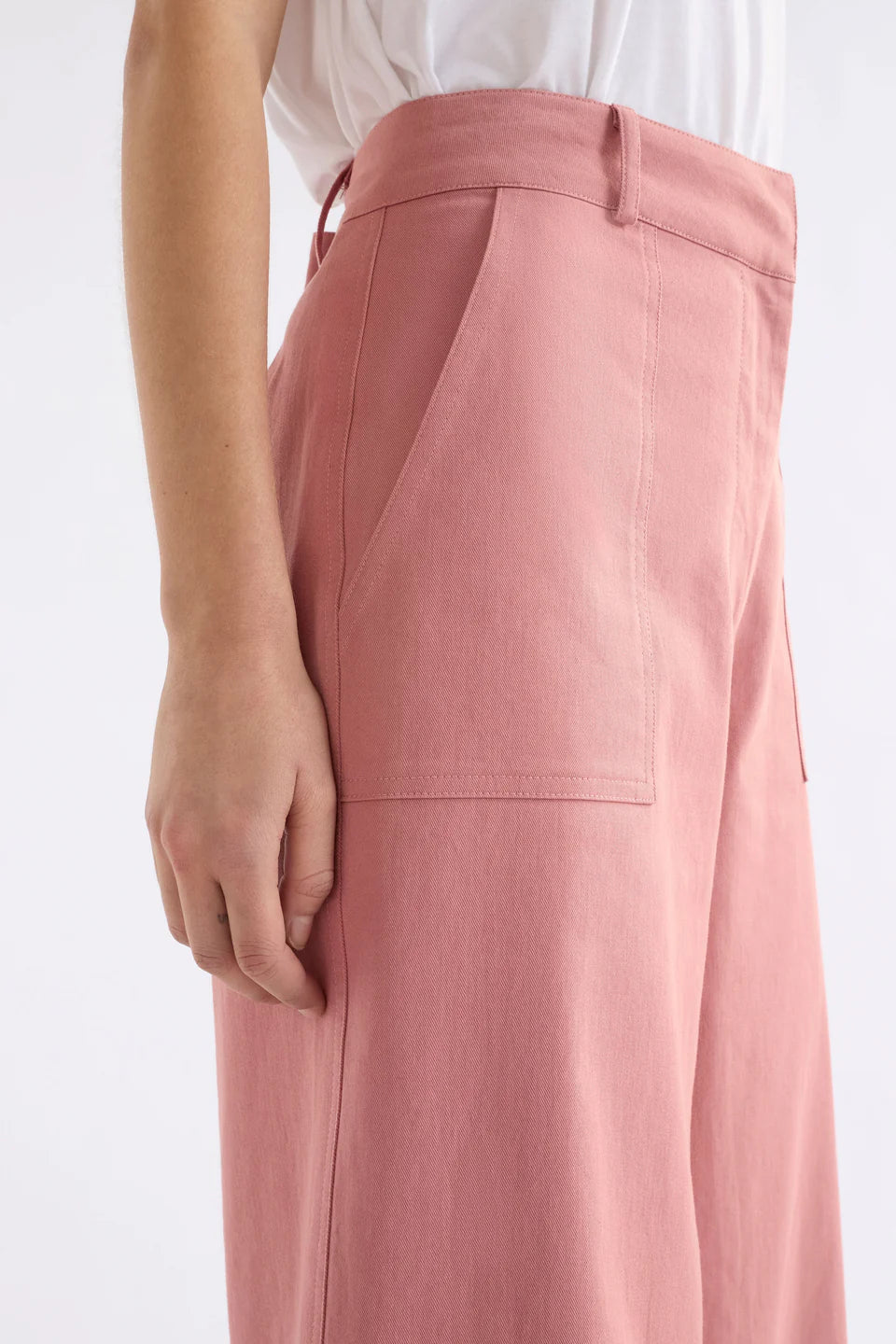 Elk The Label - Kudel Pant - Clay Pink