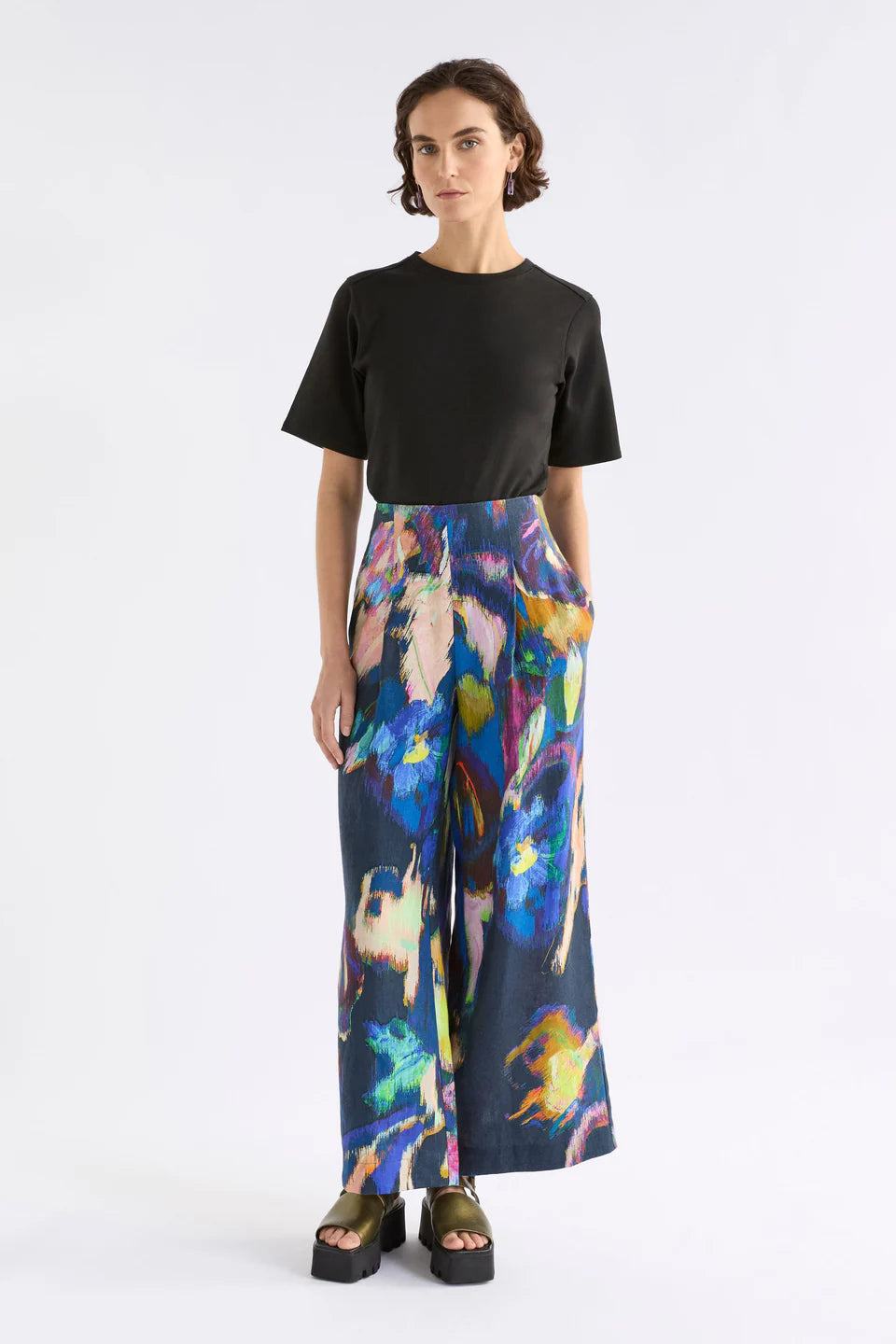 Elk The Label - Lato Pant - Vaara Print