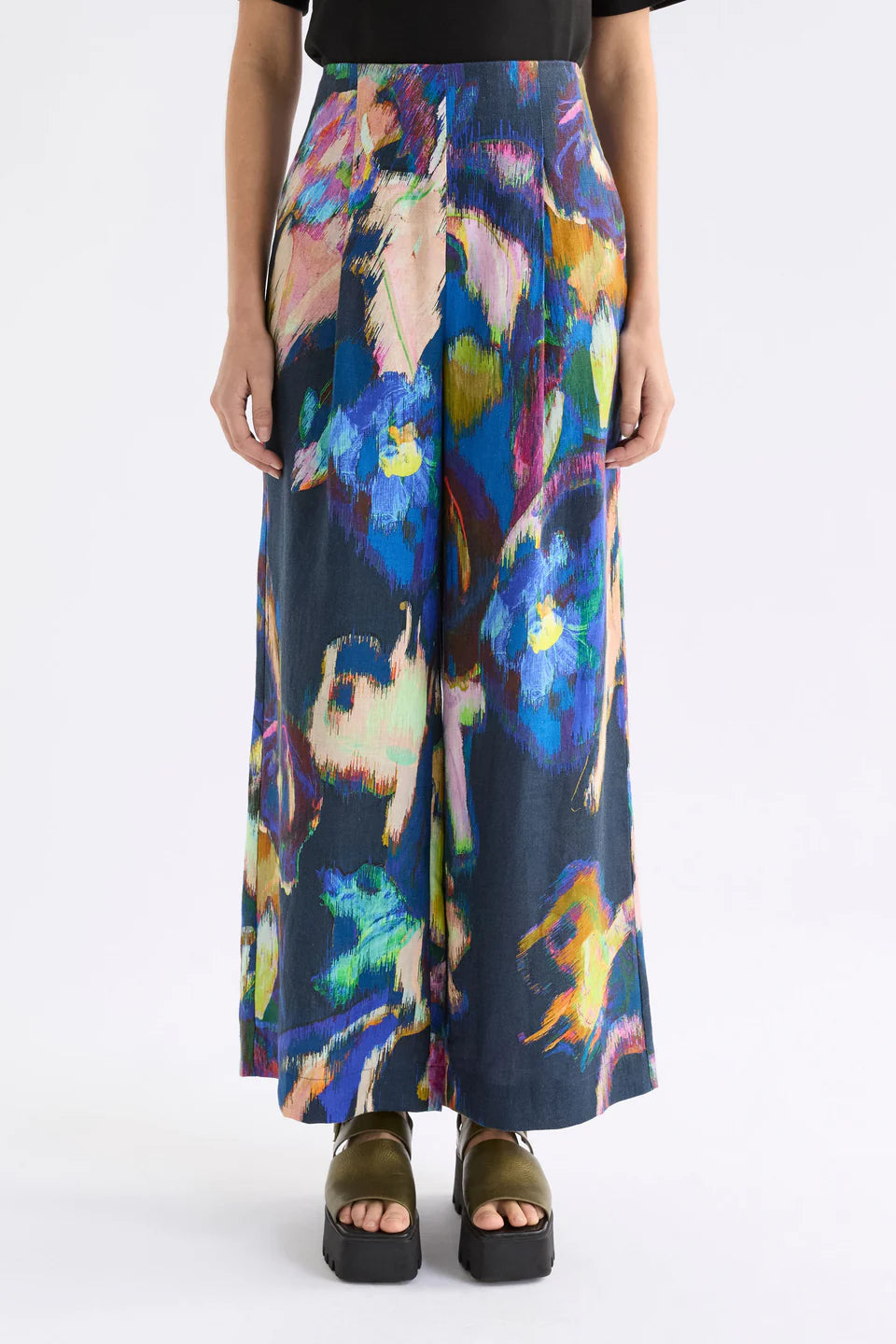 Elk The Label - Lato Pant - Vaara Print