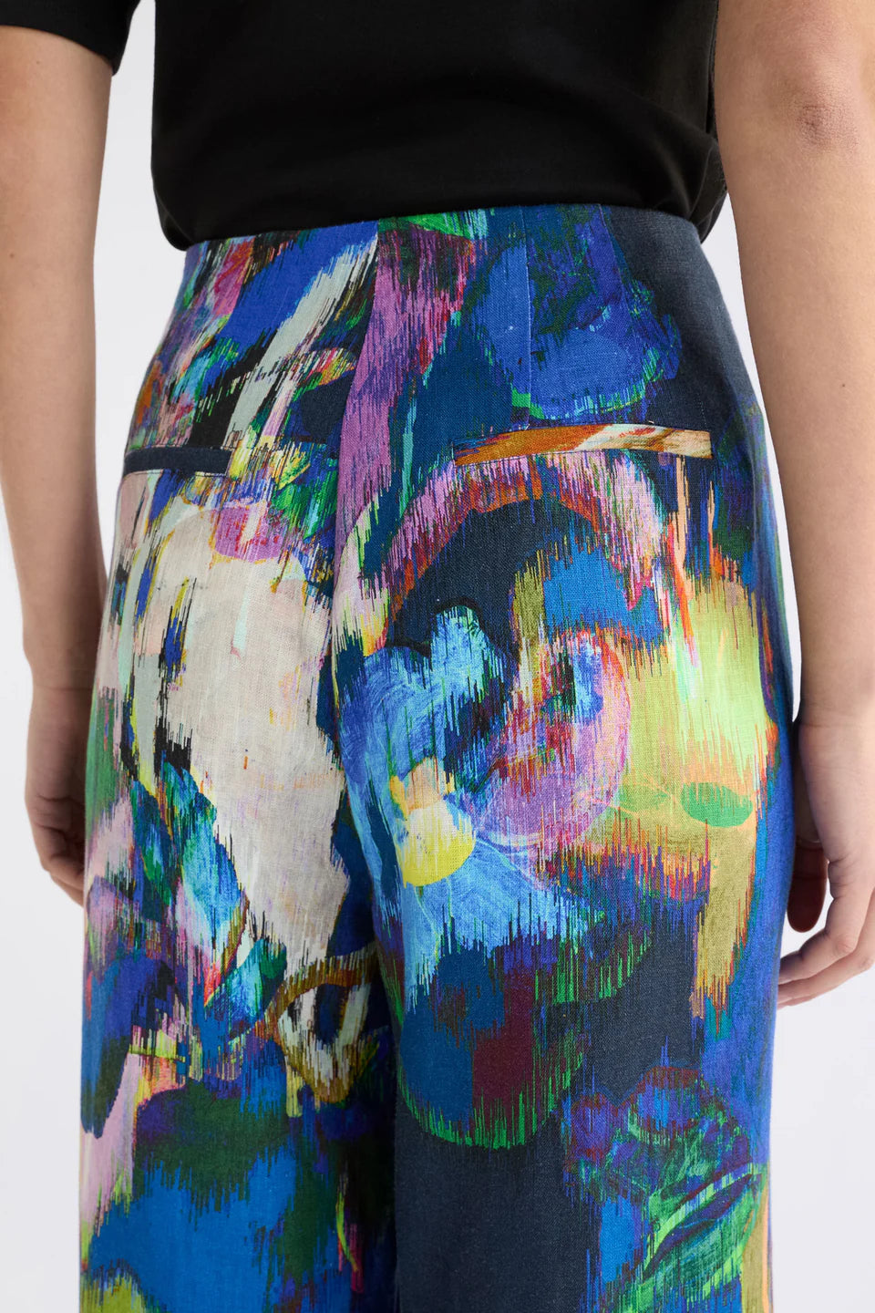 Elk The Label - Lato Pant - Vaara Print