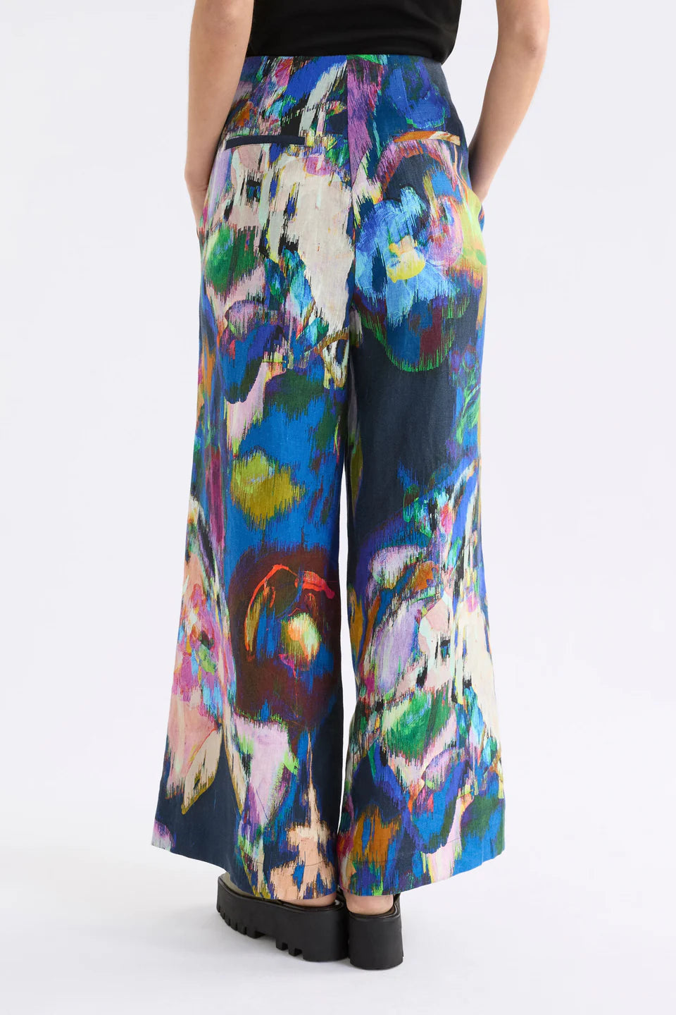 Elk The Label - Lato Pant - Vaara Print