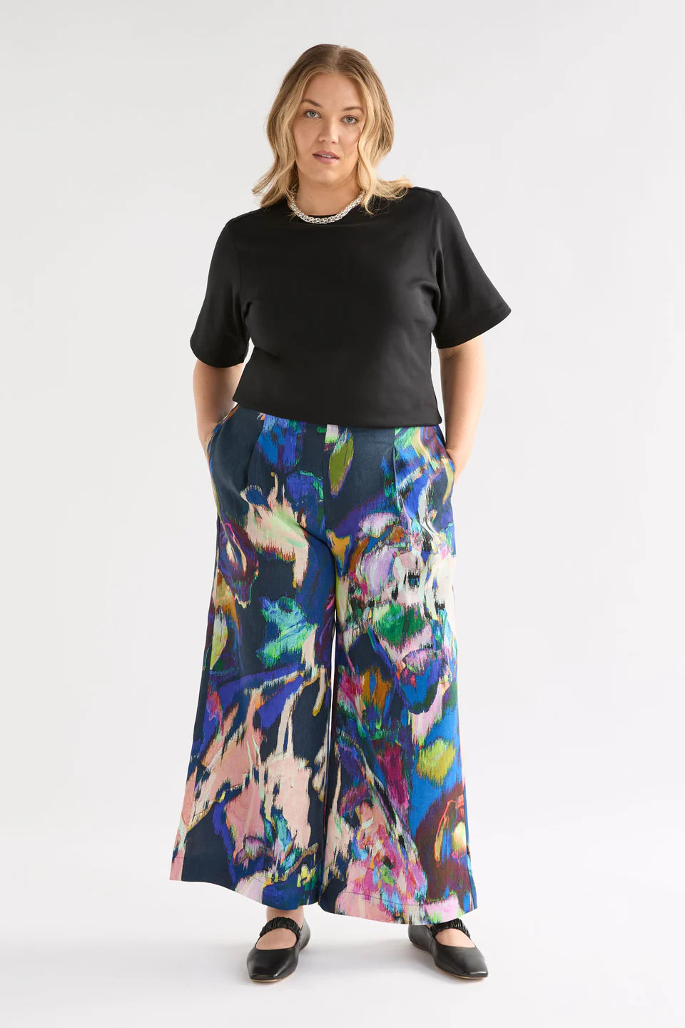 Elk The Label - Lato Pant - Vaara Print