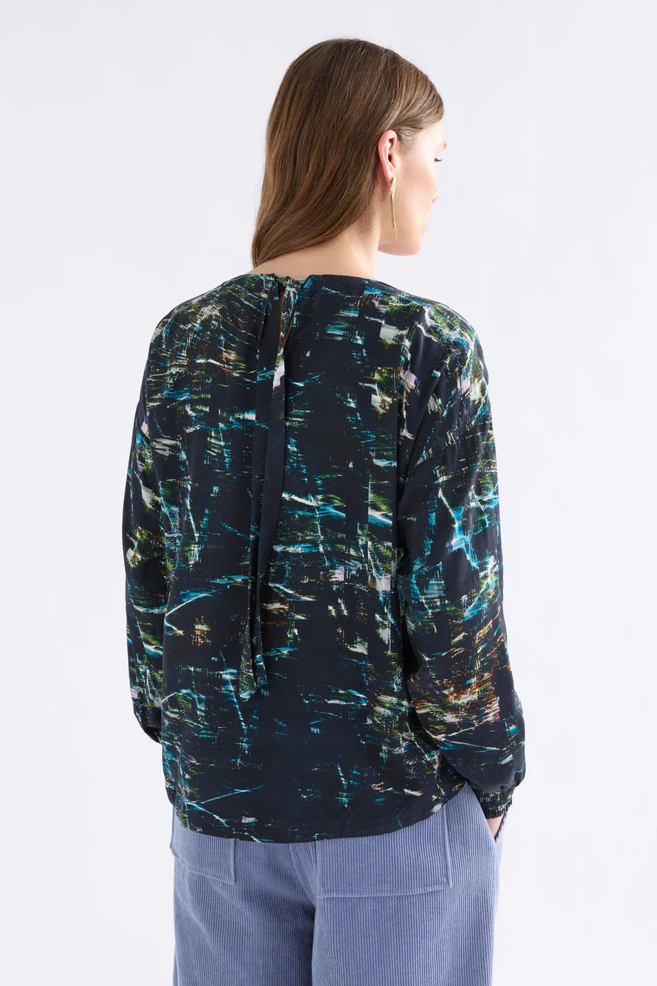 Elk The Label - Kallio Top - Norda Print