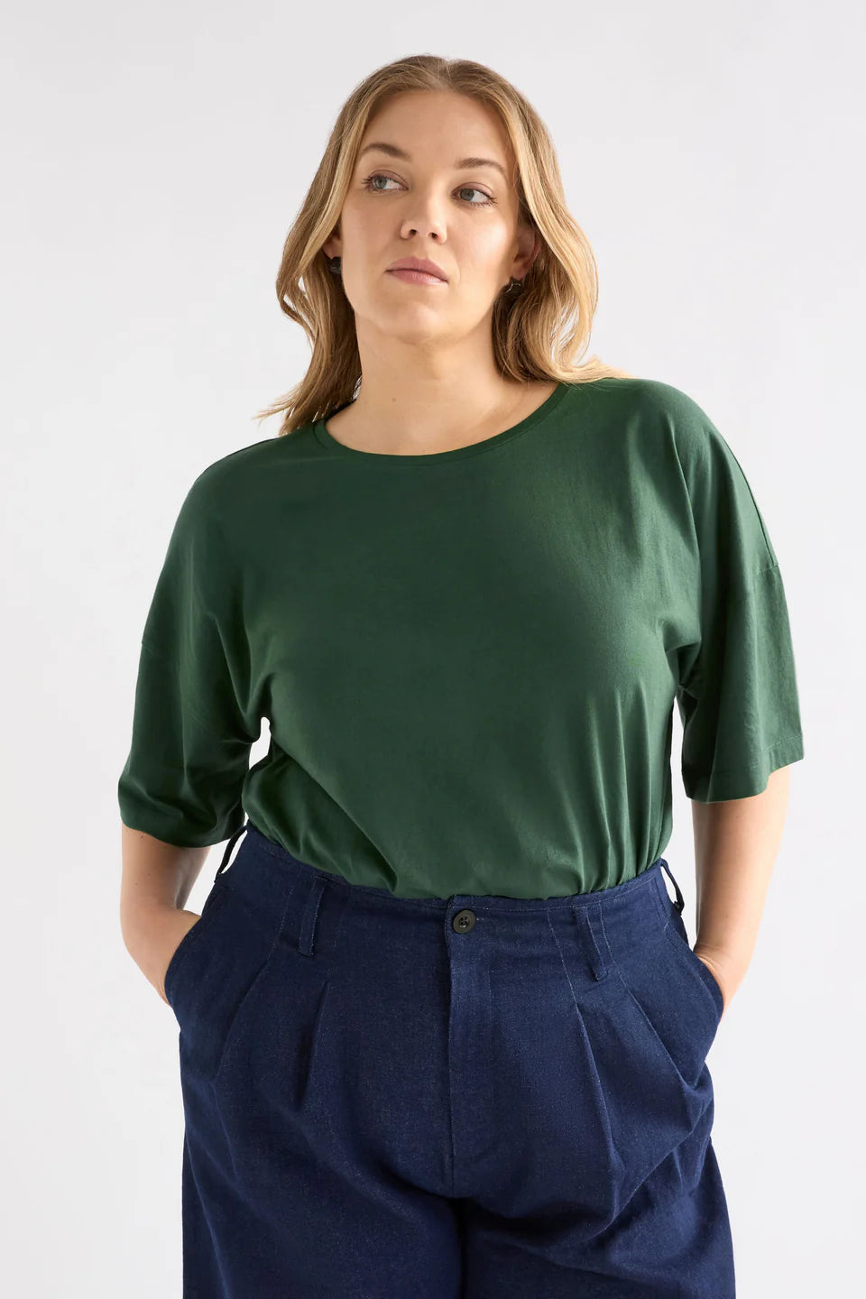 Elk The Label - Kovaa Tee - Fir