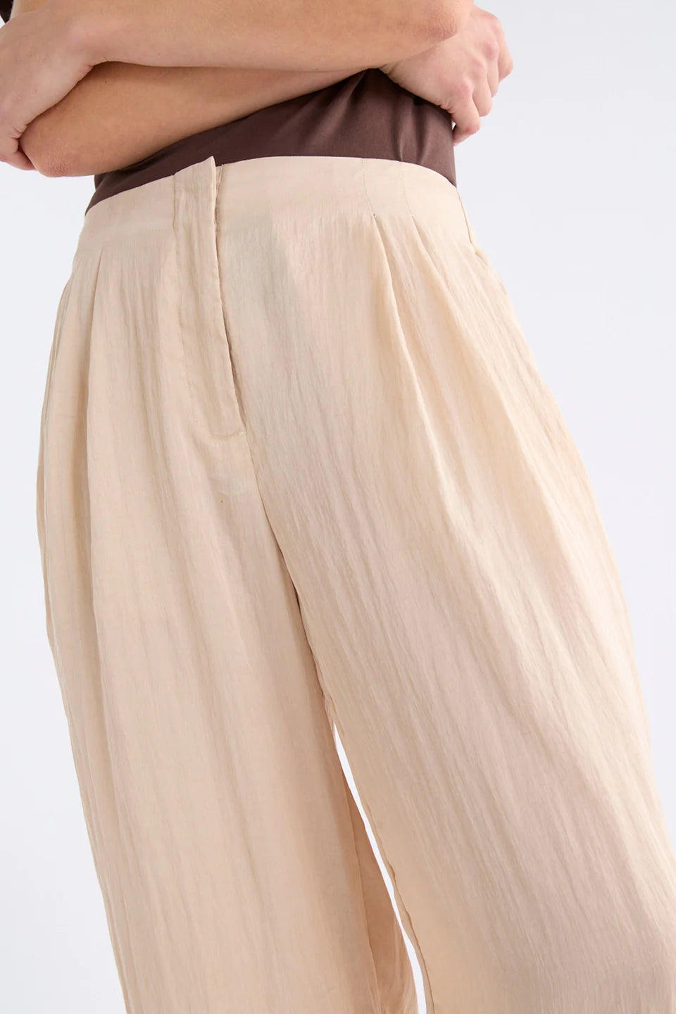Elk The Label - Delme Pant - Oyster