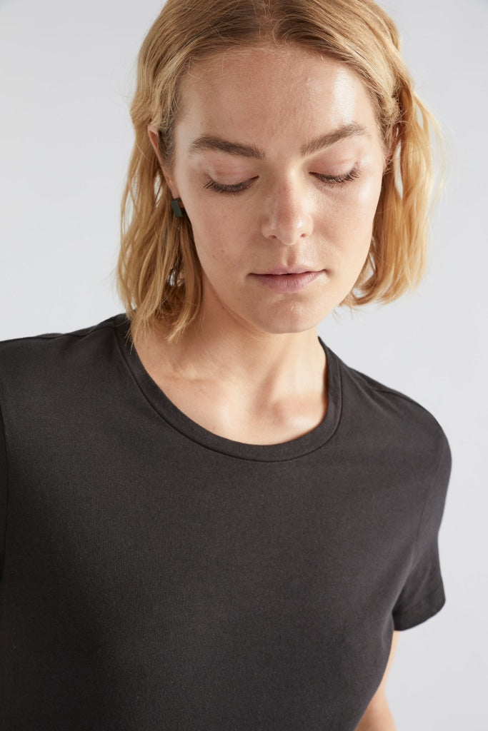 Elk The Label - Henning Tee Black Apparel & Accessories > Clothing Shirts Tops