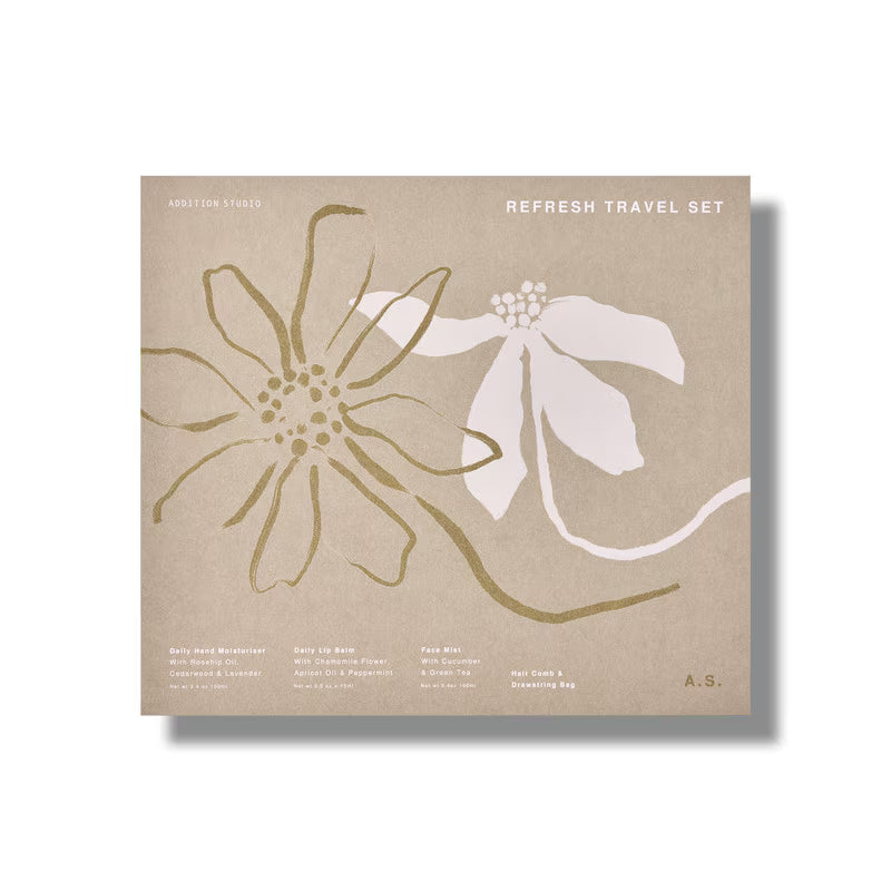 Addition Studio - Gift Set - Refresh Travel Set
