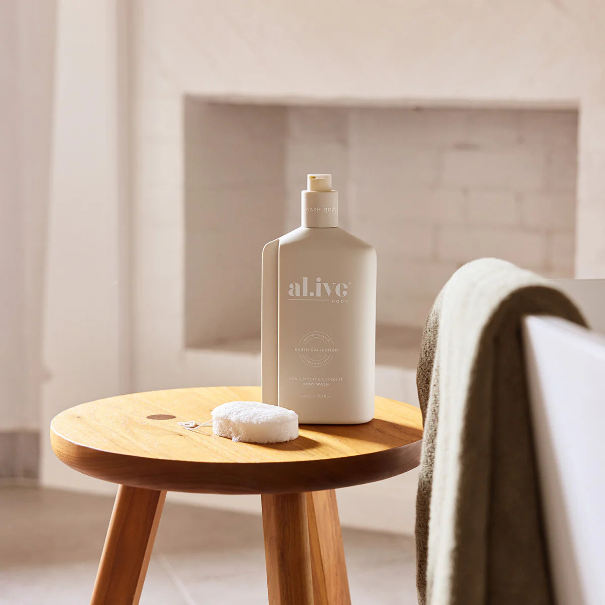 Al.ive - Shower Gift Set - Sea Cotton & Coconut