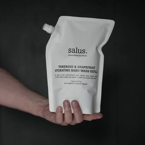 Salus - Hydrating Hand Wash - Tuberose & Grapefruit - 1l Refill