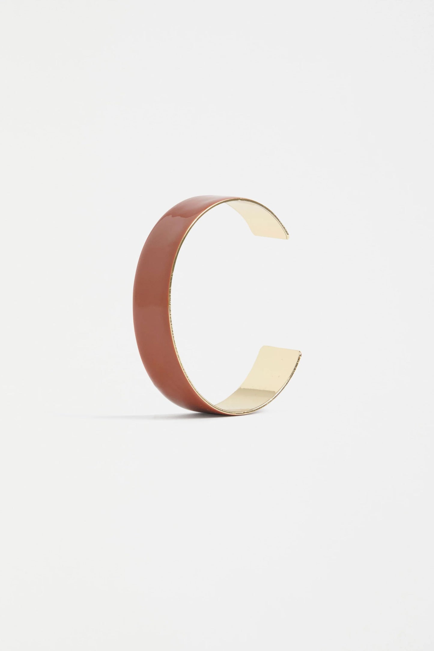 Elk The Label - Innfellt Thin Bangle - Spice
