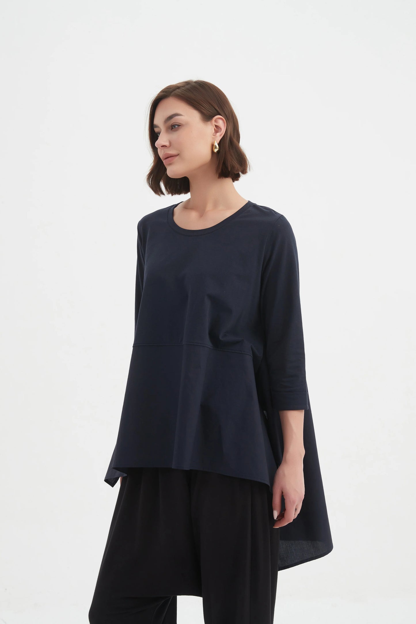 Tirelli - Ava Top - Navy