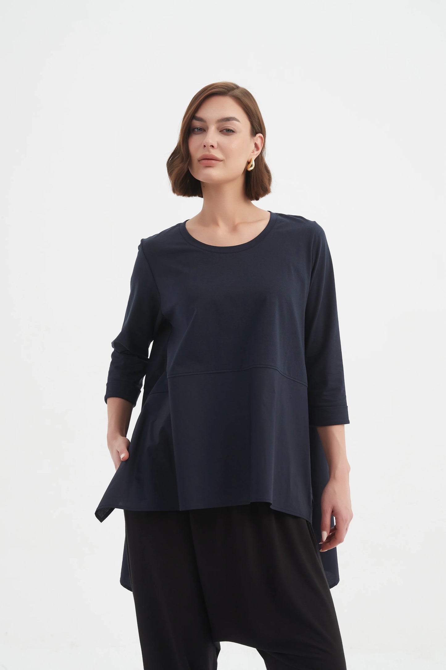 Tirelli - Ava Top - Navy