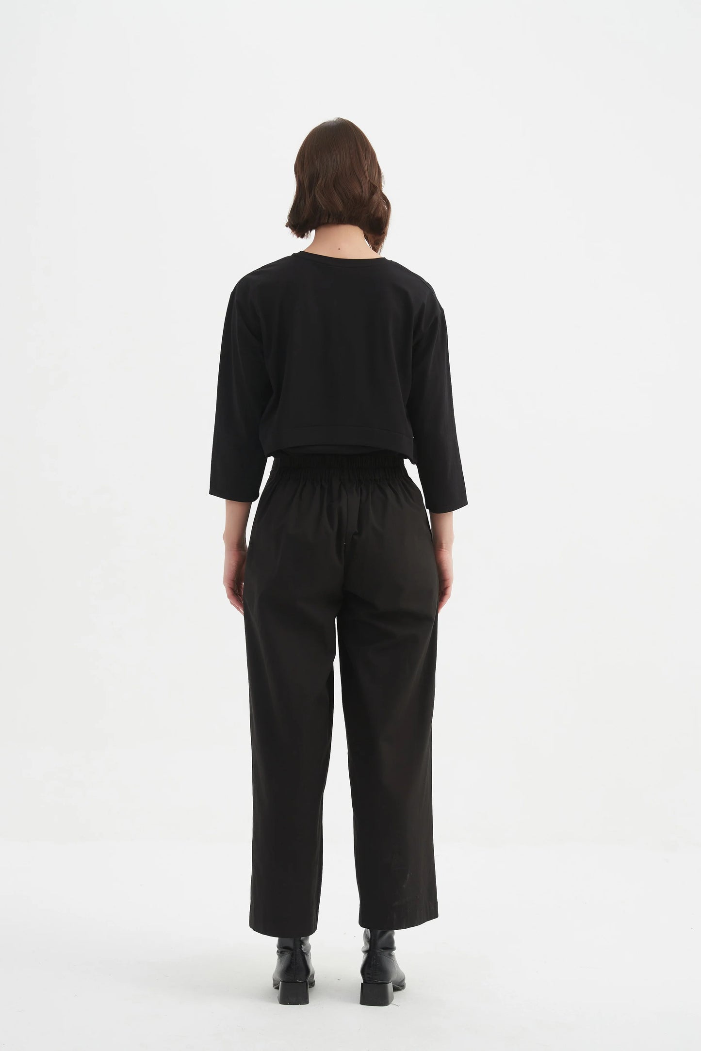 Tirelli - Classic Trouser - Long - Black