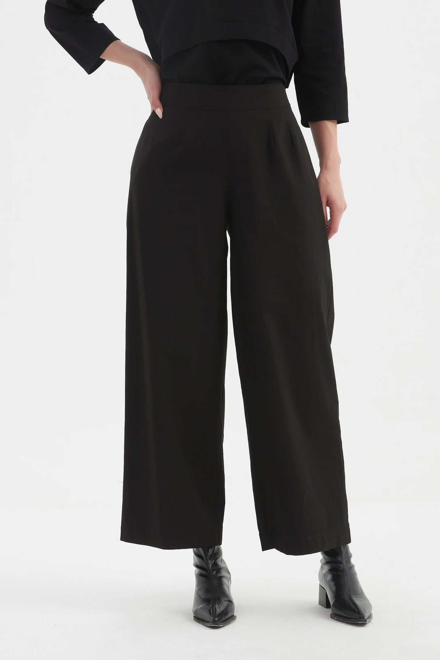 Tirelli - Classic Trouser - Long - Black