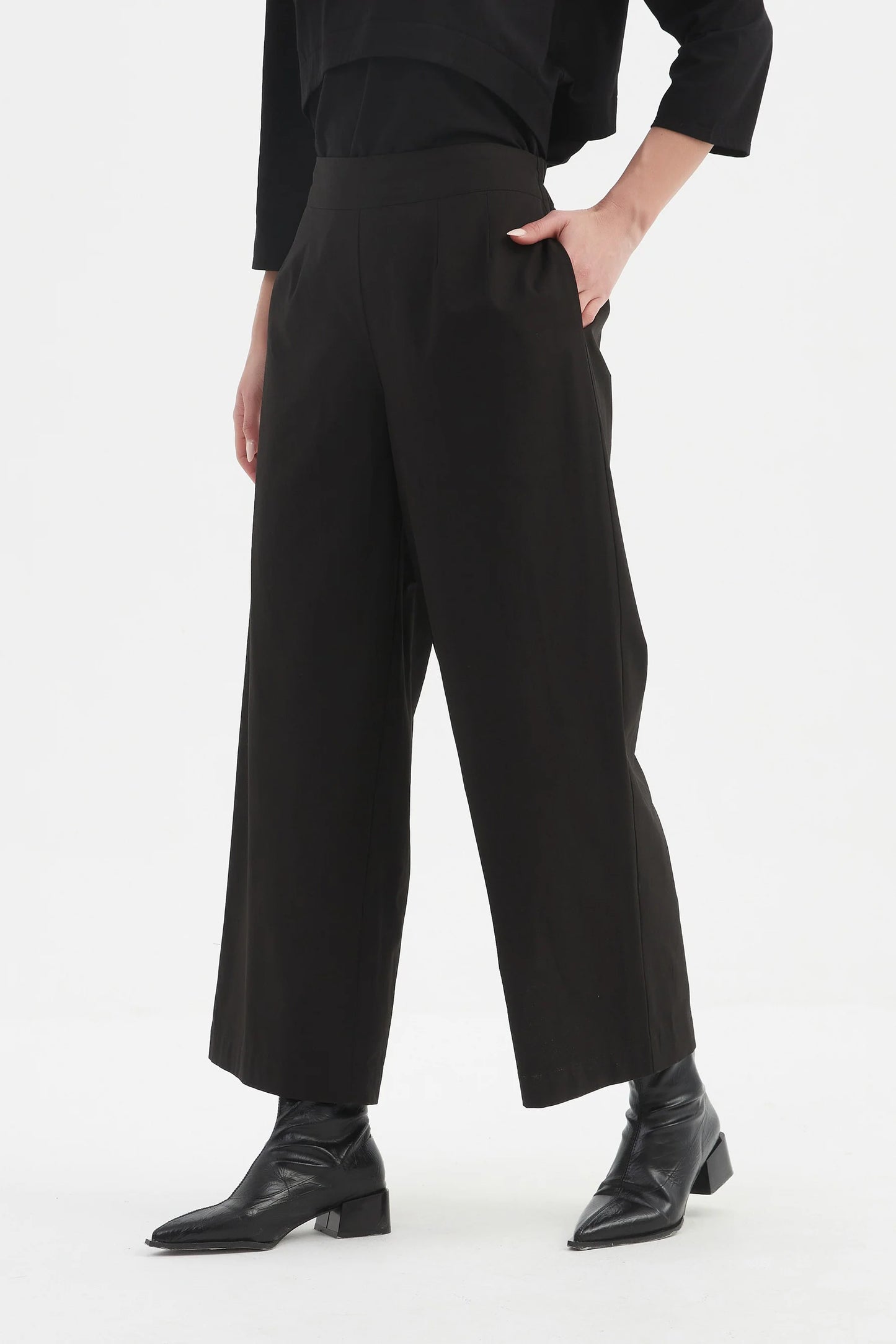 Tirelli - Classic Trouser - Long - Black