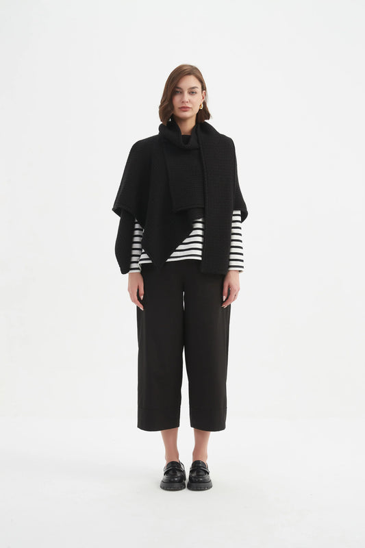 Tirelli - Classic Trouser - Black