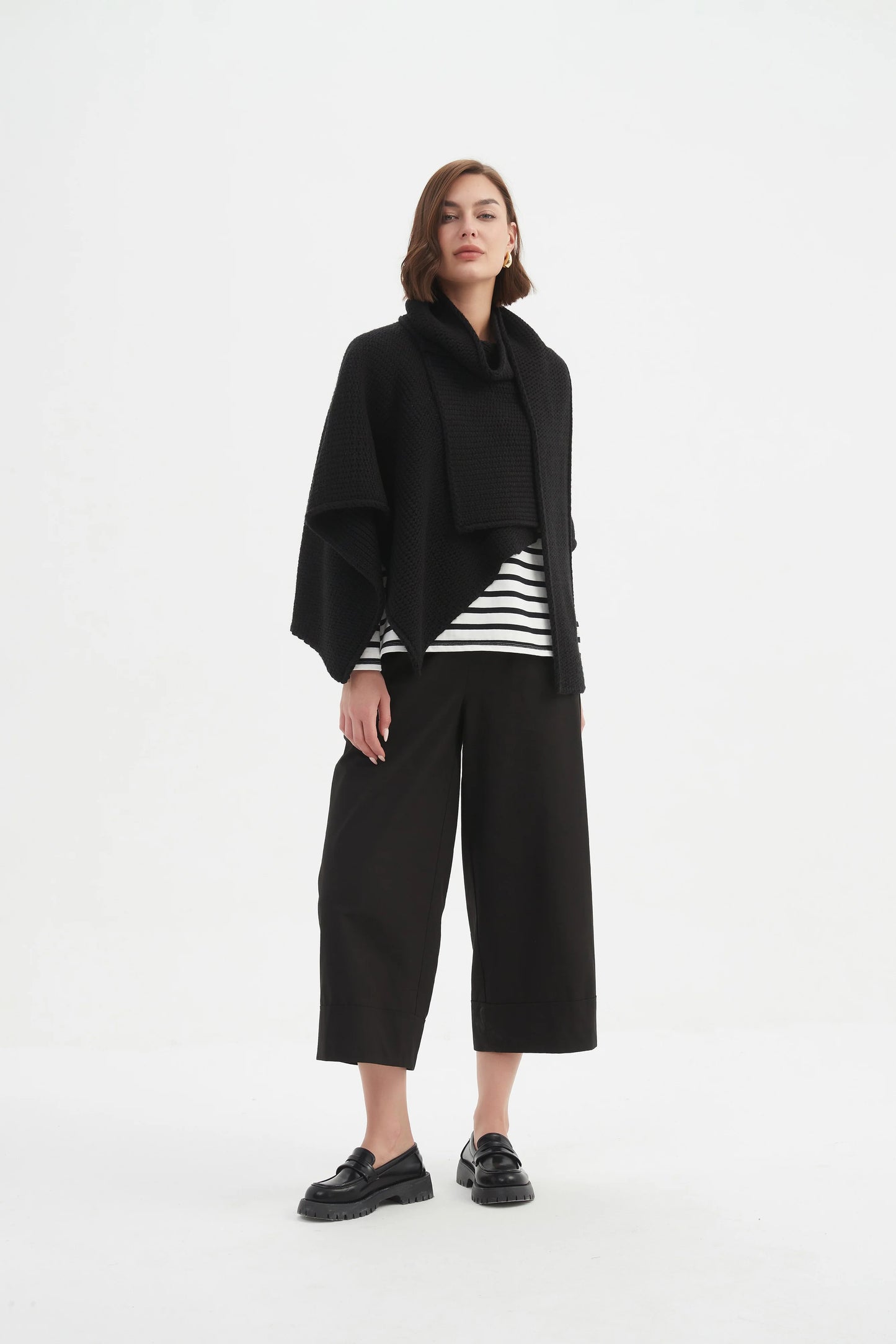 Tirelli - Classic Trouser - Black