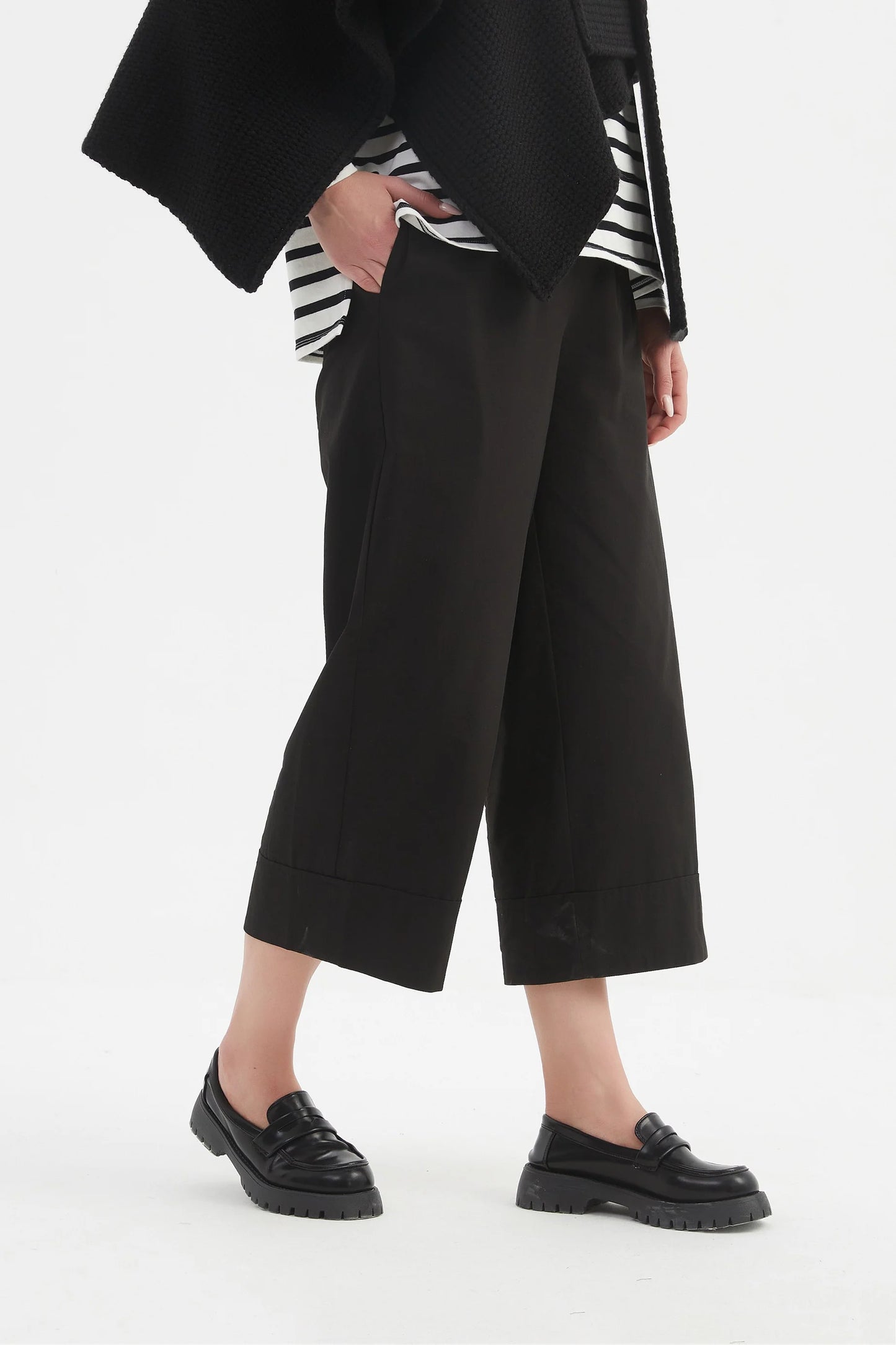 Tirelli - Classic Trouser - Black