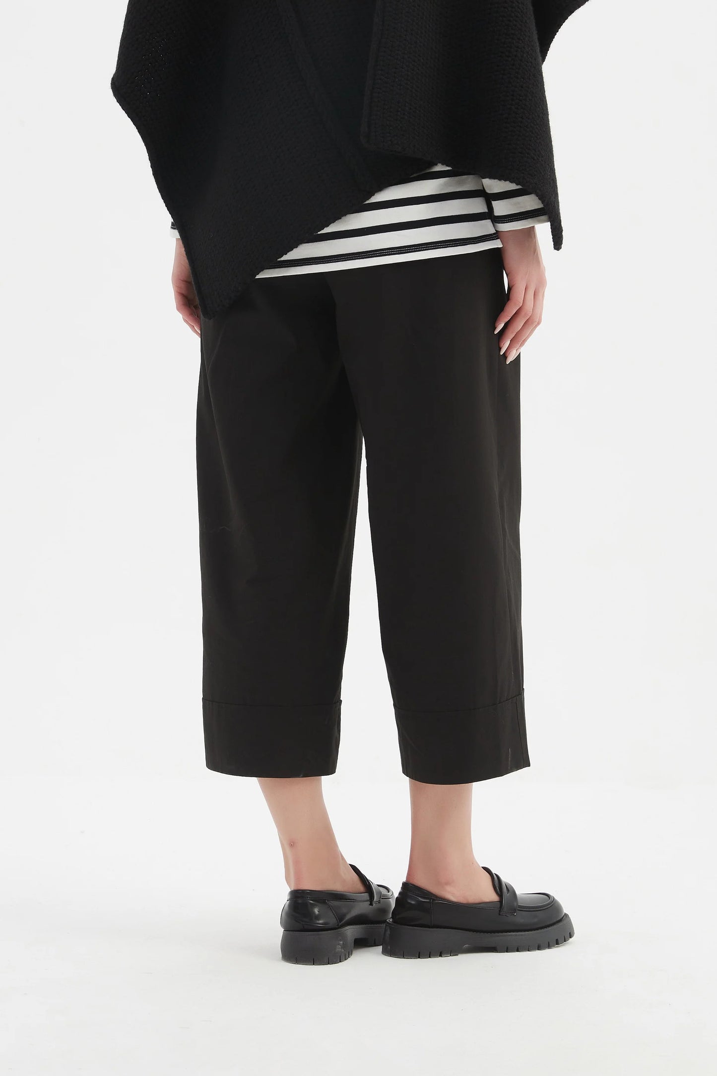 Tirelli - Classic Trouser - Black