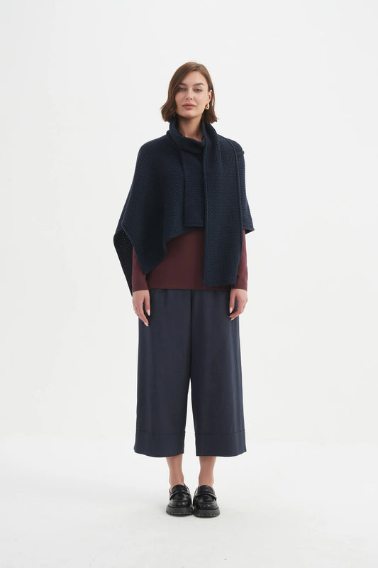 Tirelli - Classic Trouser - Navy