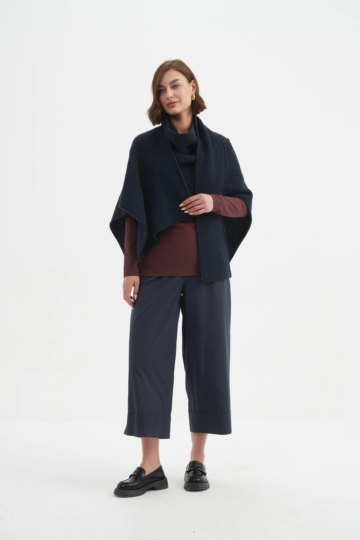 Tirelli - Classic Trouser - Navy