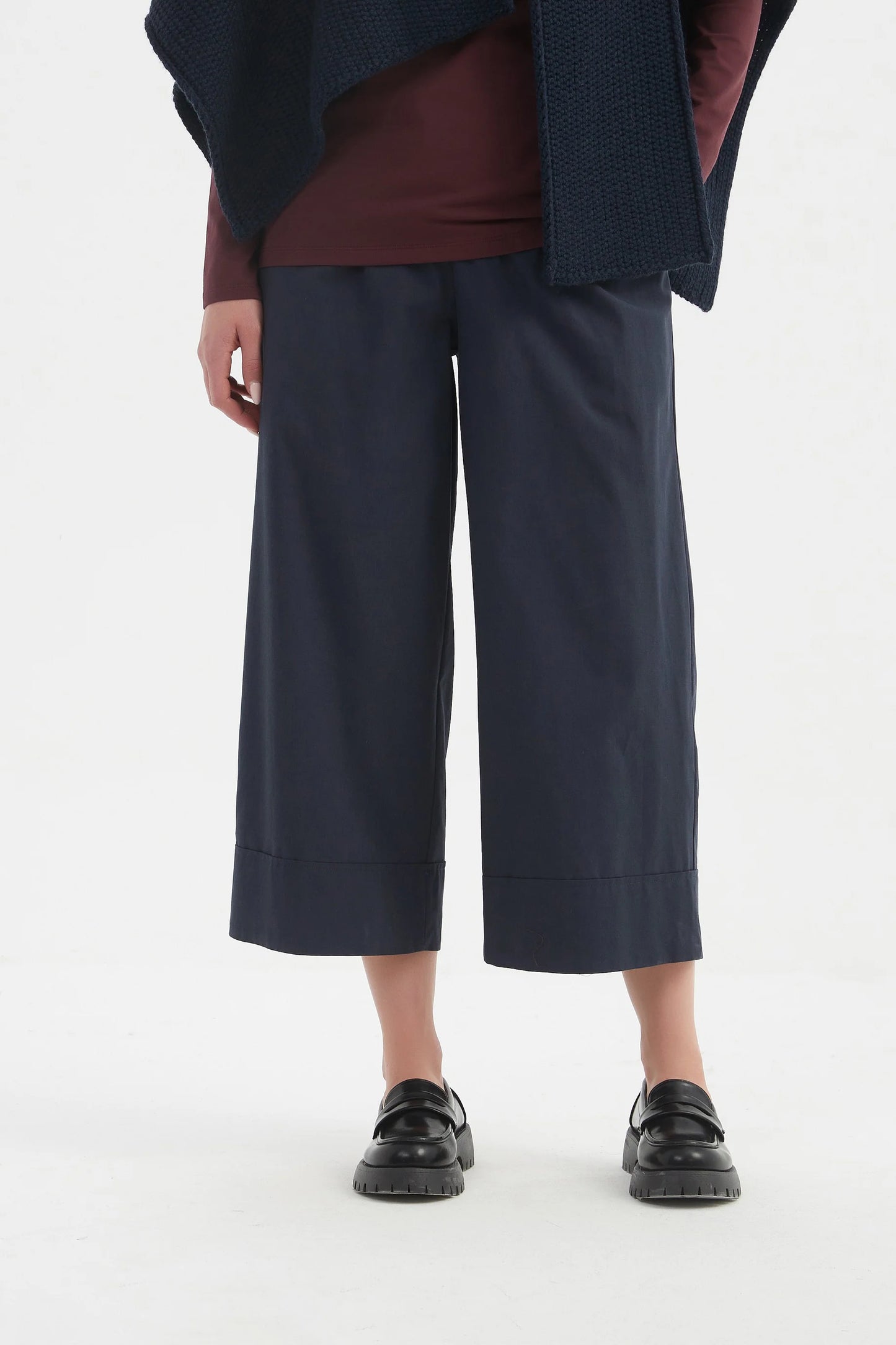 Tirelli - Classic Trouser - Navy