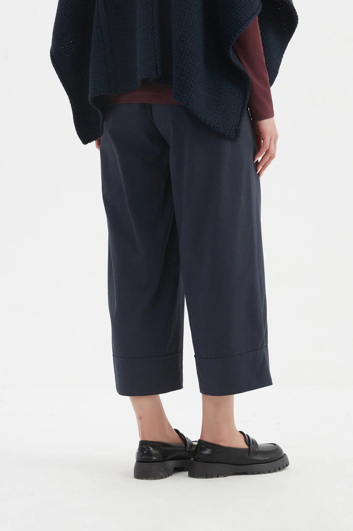 Tirelli - Classic Trouser - Navy