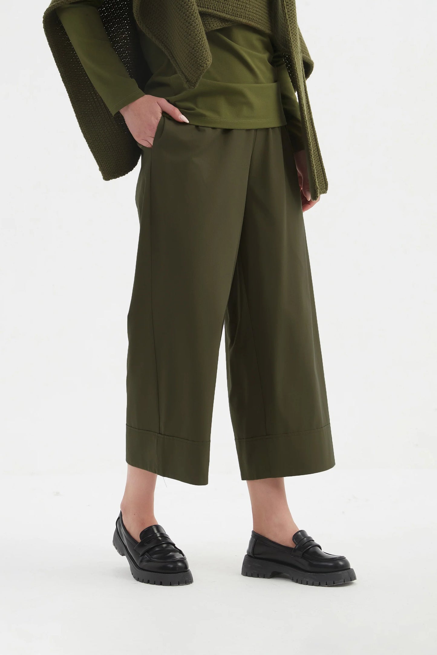 Tirelli - Classic Trouser - Khaki