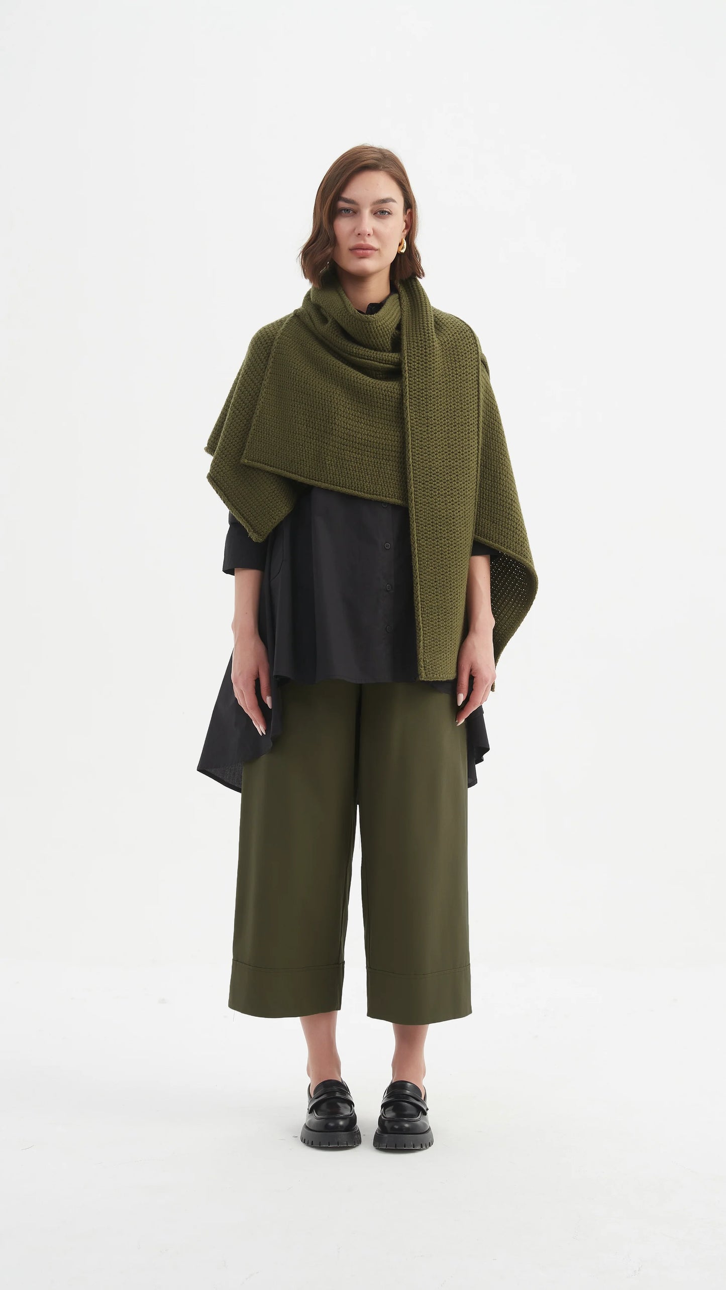 Tirelli - Classic Trouser - Khaki