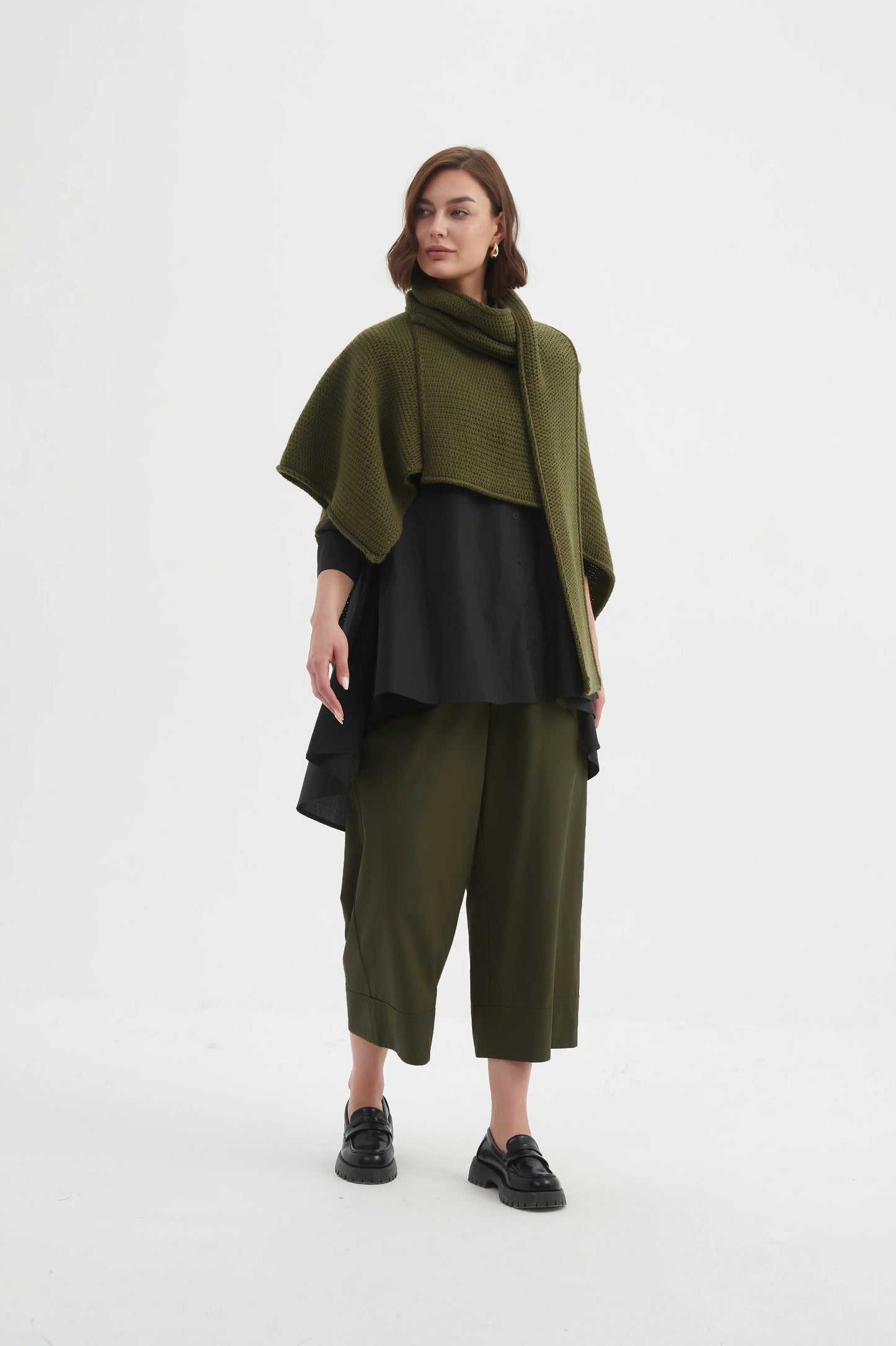 Tirelli - Classic Trouser - Khaki