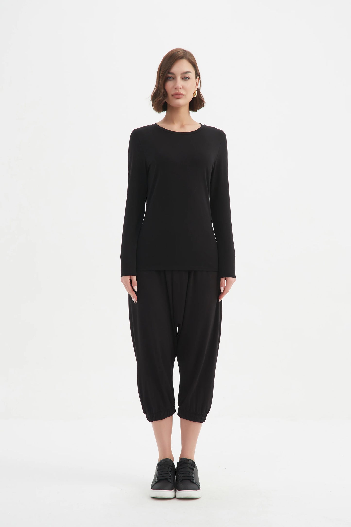 Tirelli - Long Sleeve Tshirt - Black